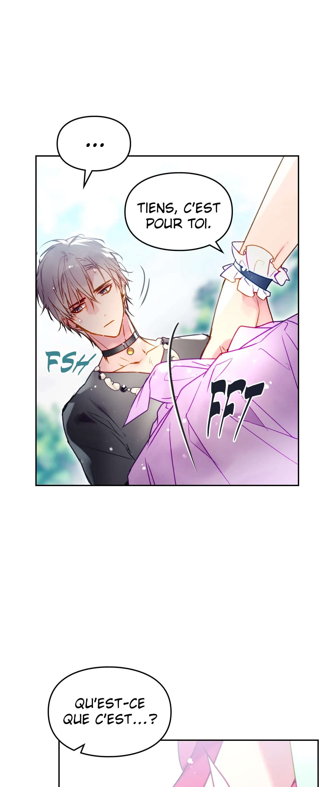 Read Seule la mort attend la vilaine FR Manga Online