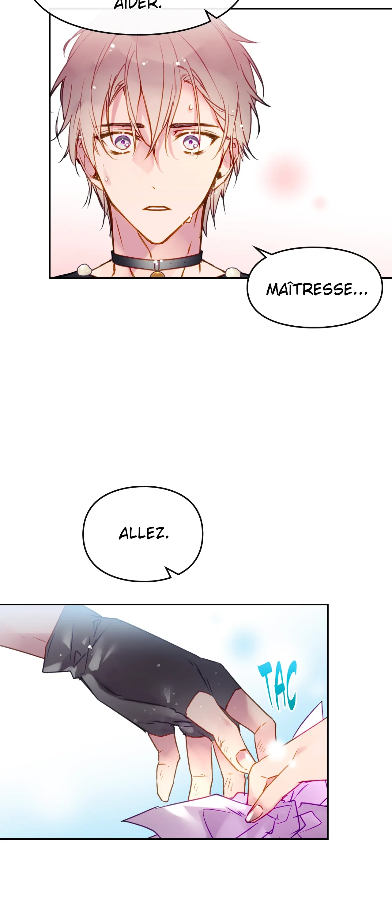 Read Seule la mort attend la vilaine FR Manga Online