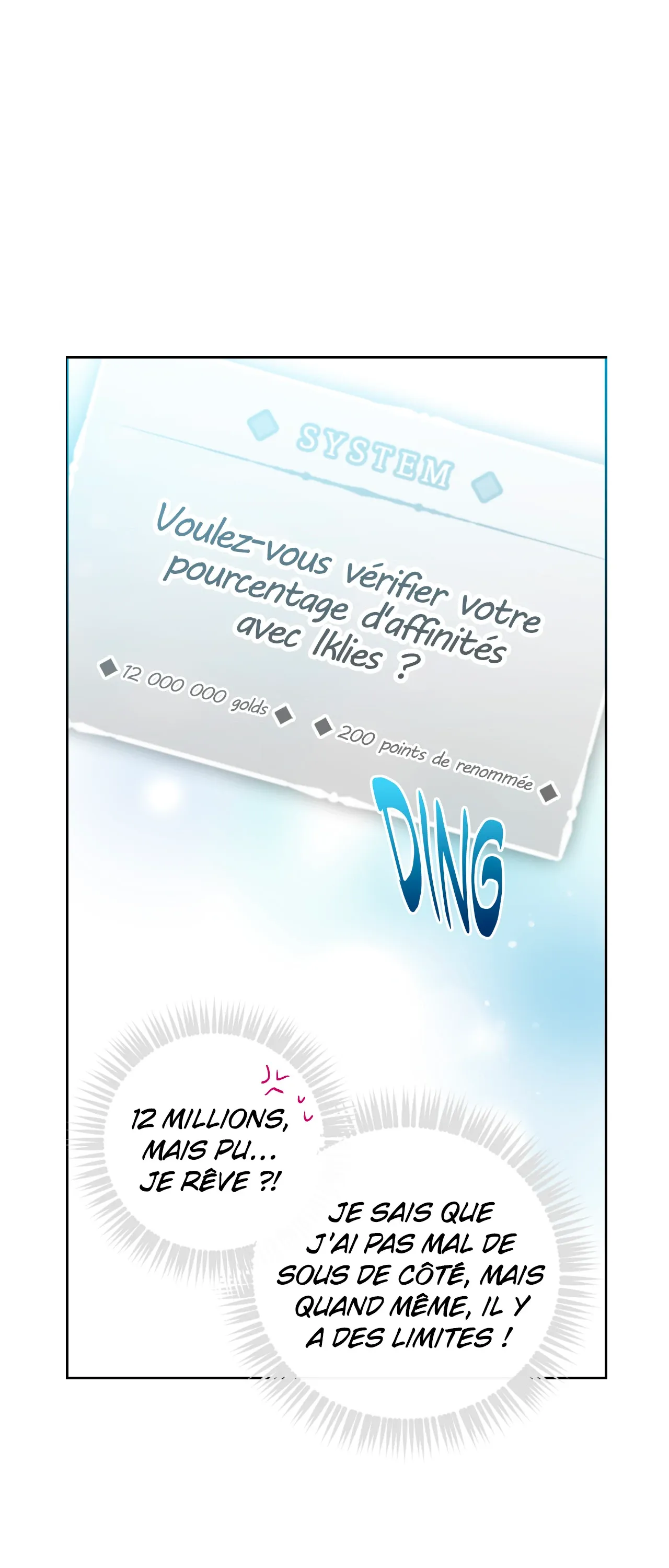 Read Seule la mort attend la vilaine FR Manga Online