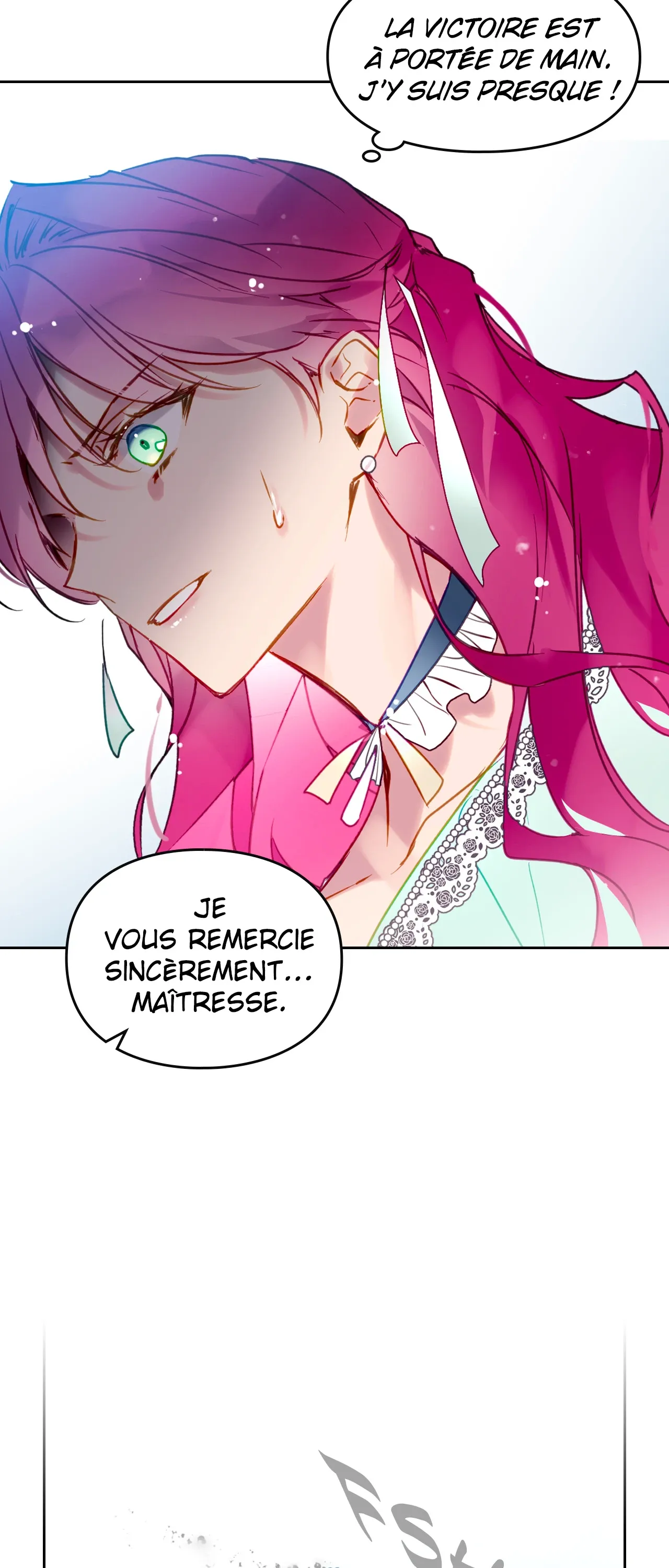Read Seule la mort attend la vilaine FR Manga Online