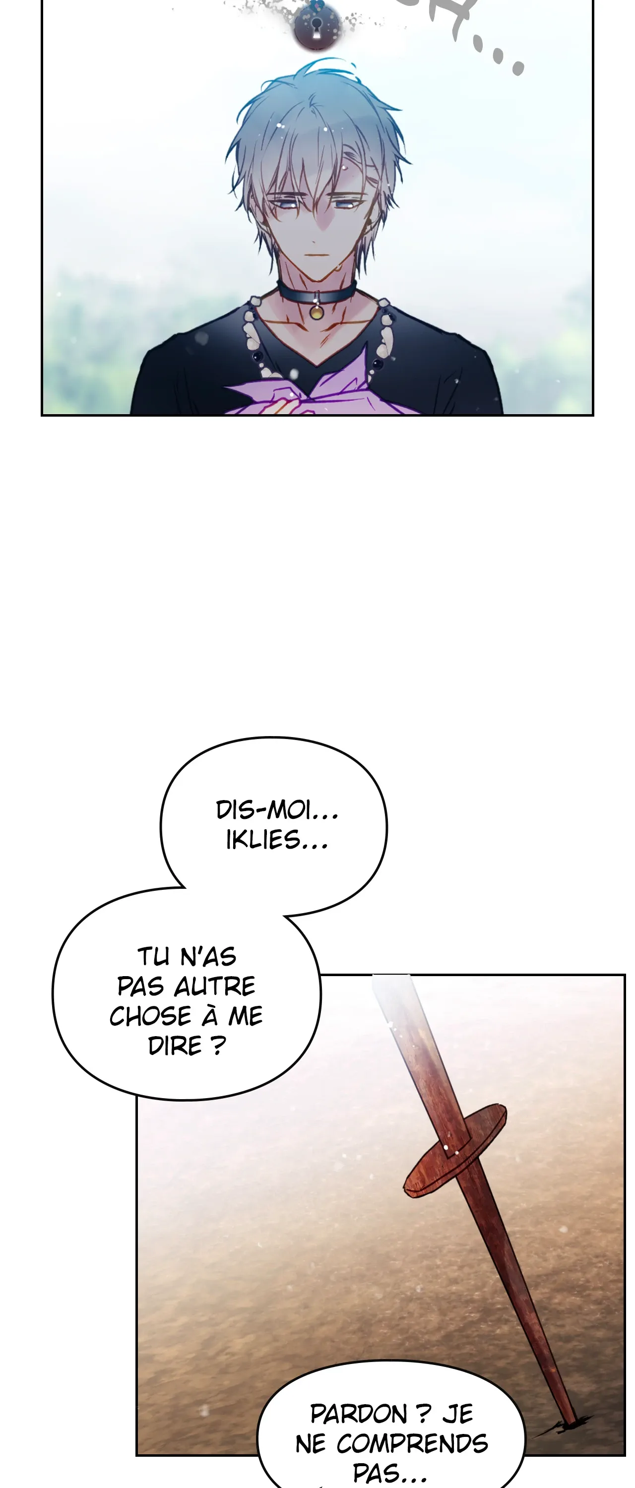 Read Seule la mort attend la vilaine FR Manga Online