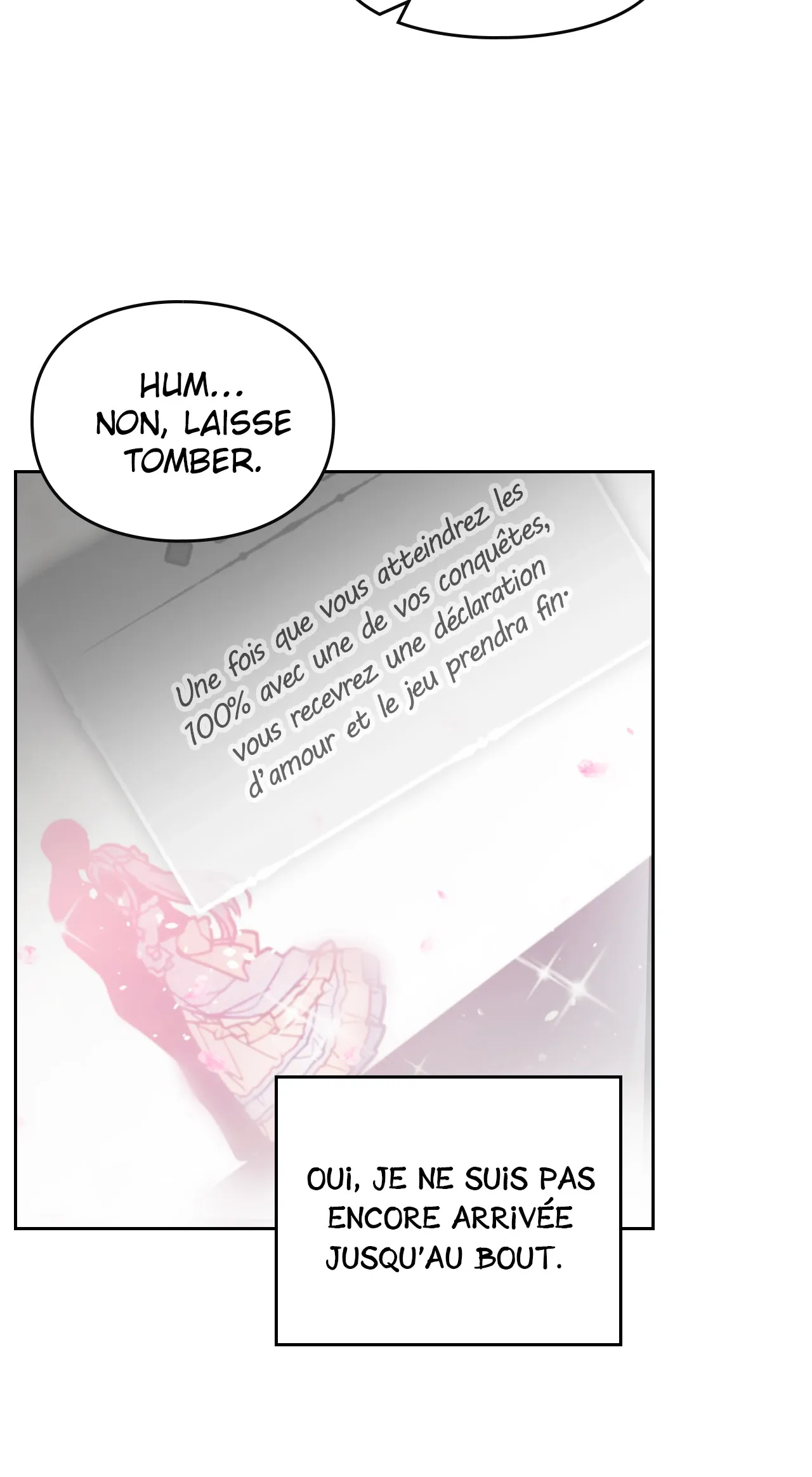 Read Seule la mort attend la vilaine FR Manga Online