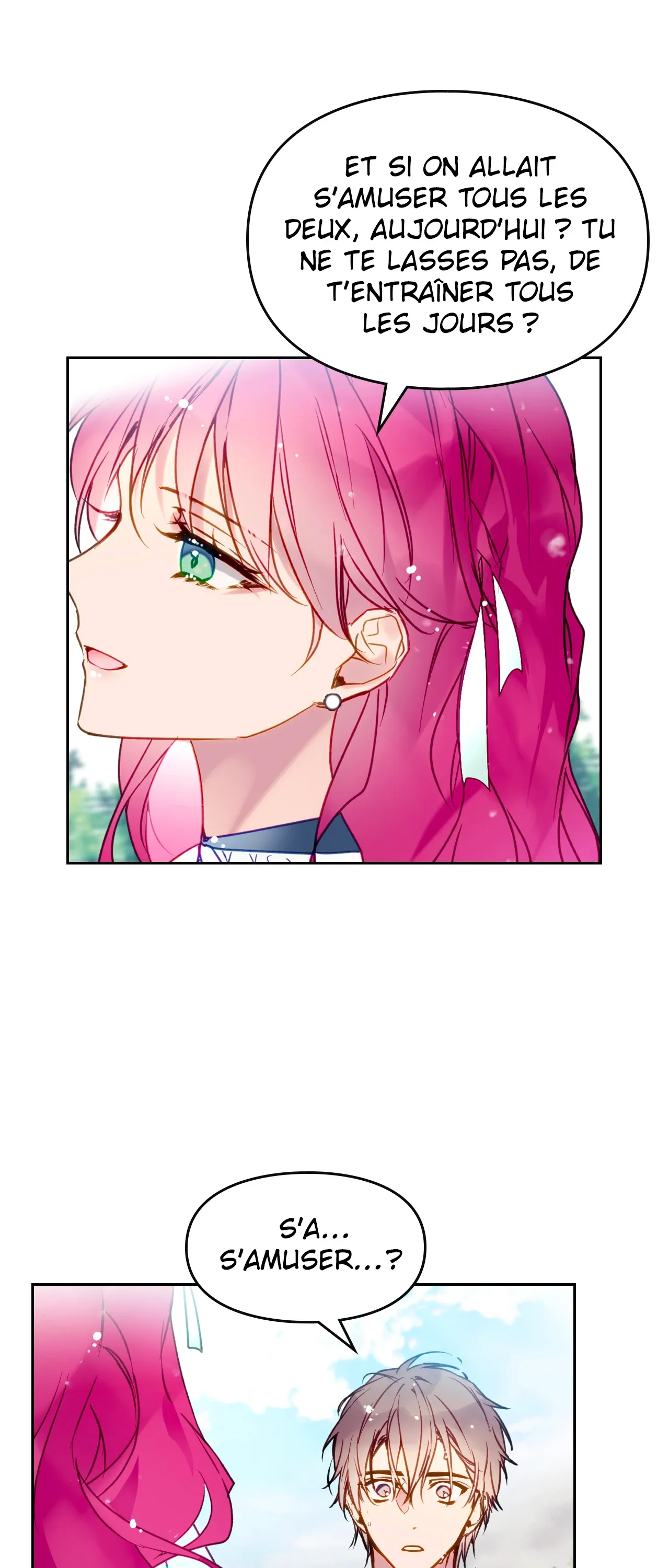 Read Seule la mort attend la vilaine FR Manga Online