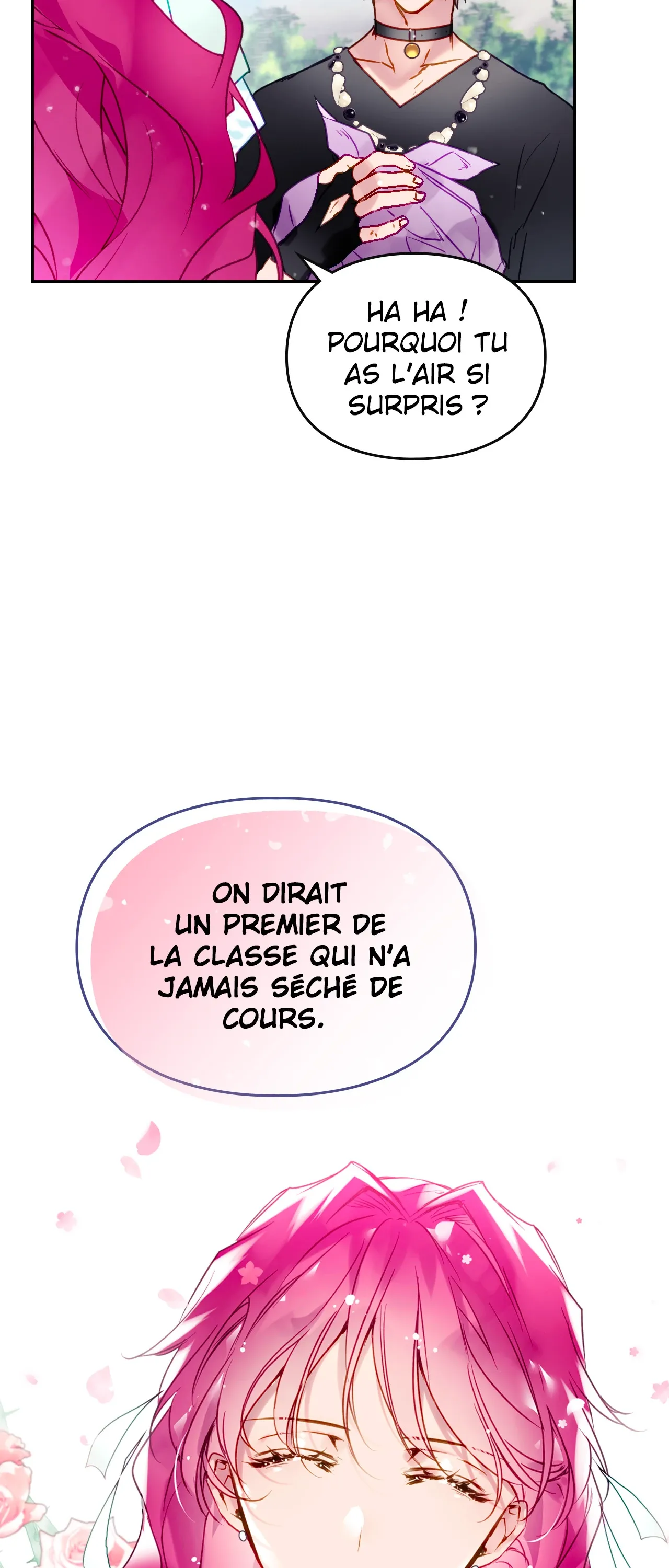 Read Seule la mort attend la vilaine FR Manga Online