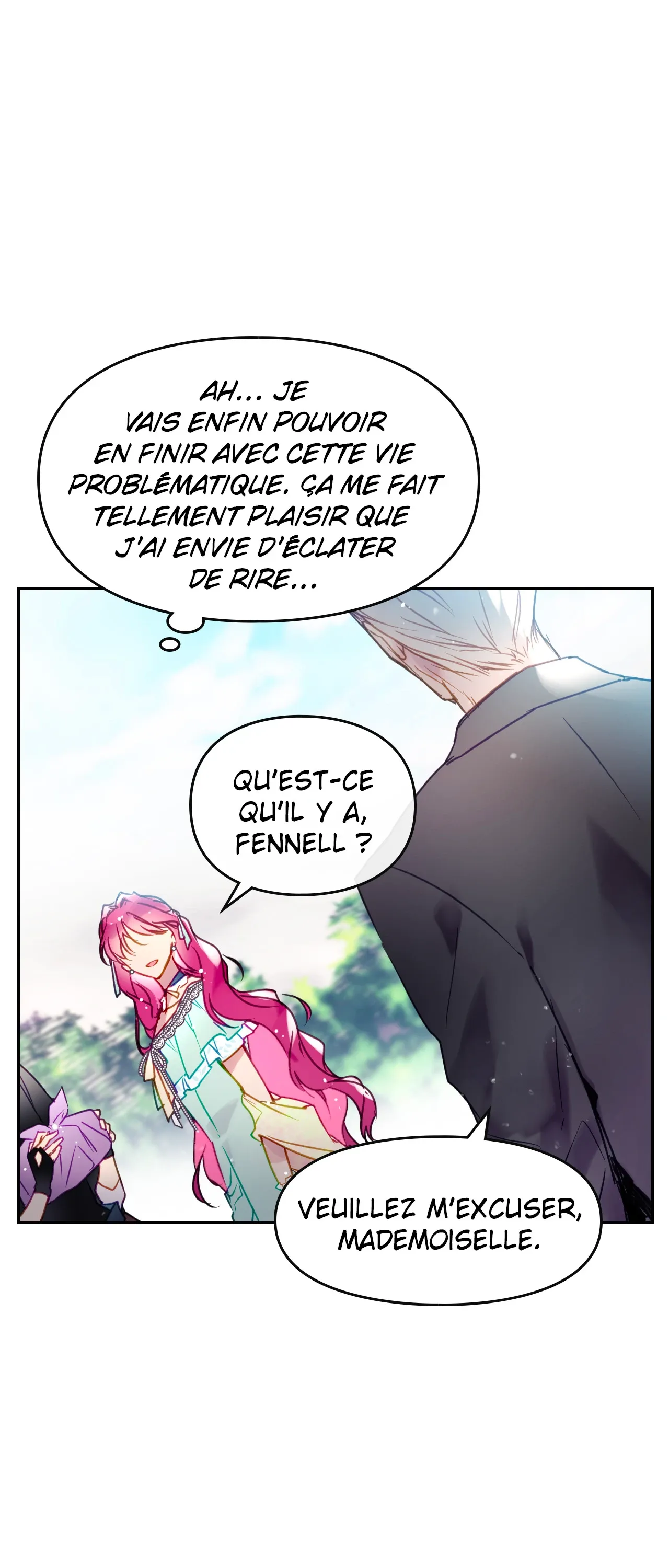 Read Seule la mort attend la vilaine FR Manga Online