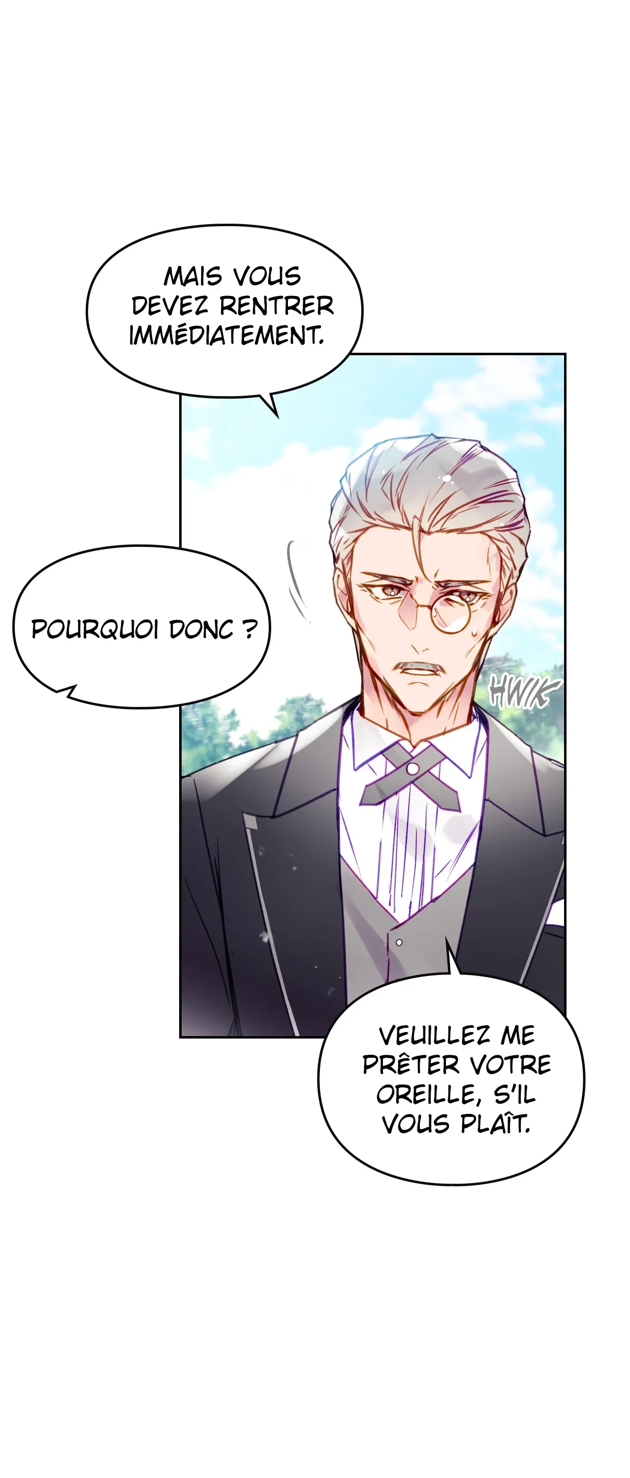 Read Seule la mort attend la vilaine FR Manga Online