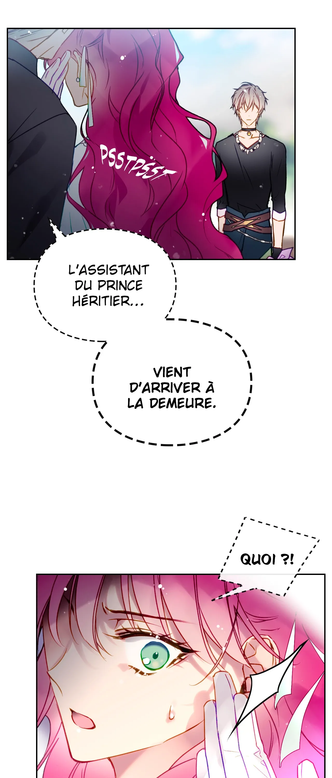 Read Seule la mort attend la vilaine FR Manga Online