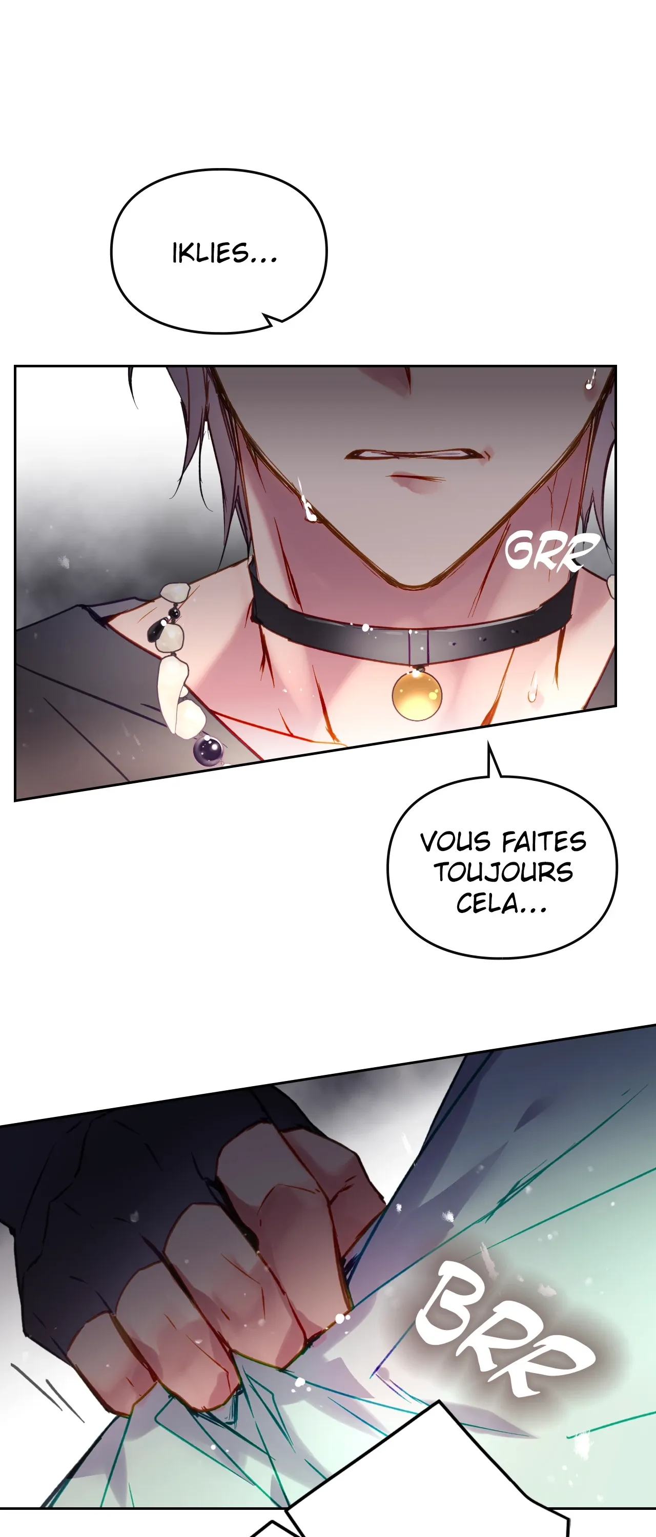 Read Seule la mort attend la vilaine FR Manga Online