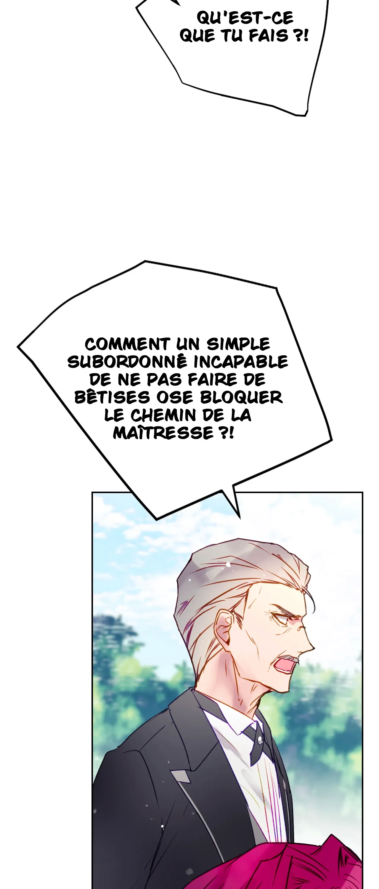 Read Seule la mort attend la vilaine FR Manga Online