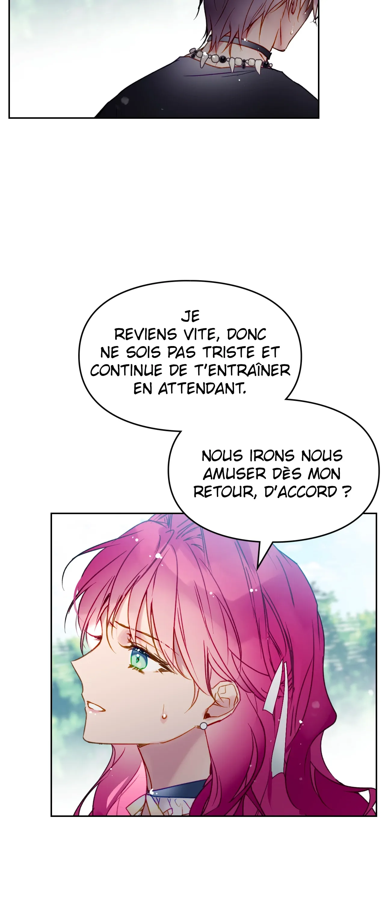 Read Seule la mort attend la vilaine FR Manga Online