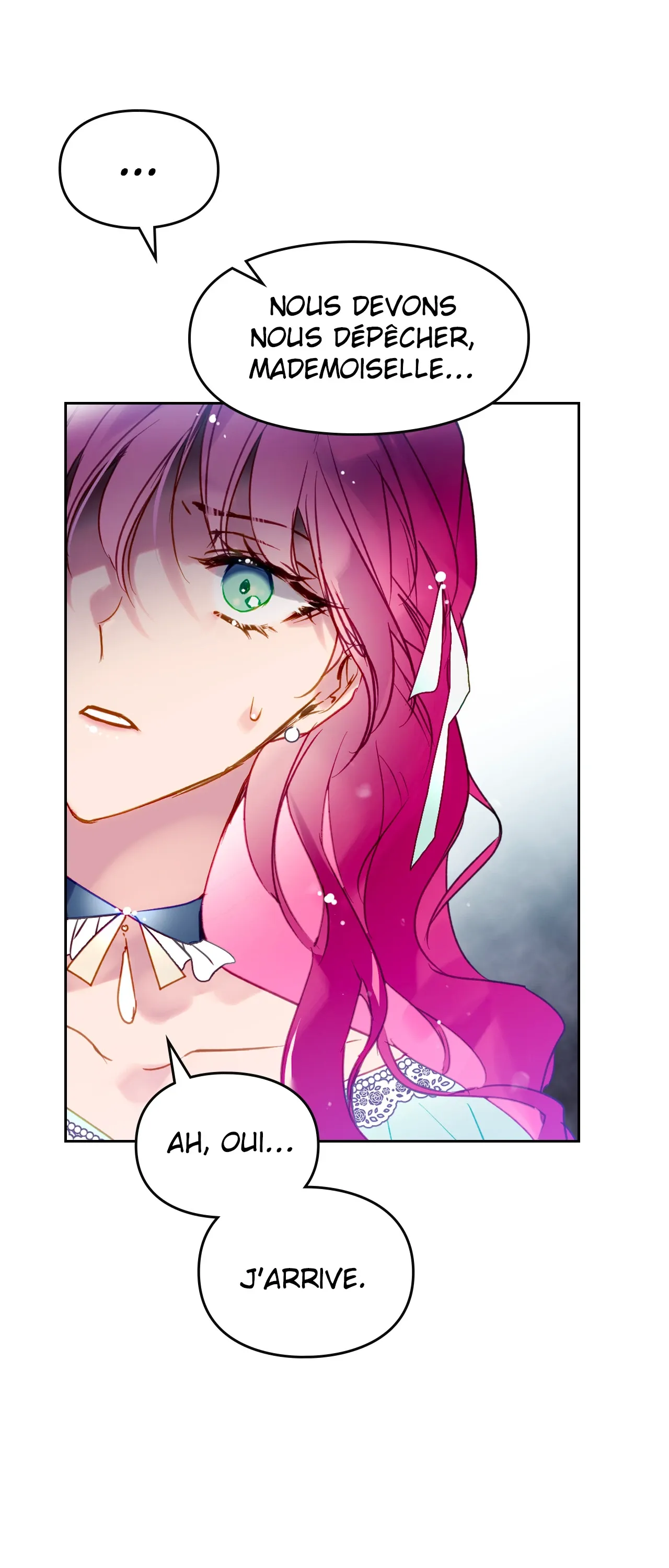 Read Seule la mort attend la vilaine FR Manga Online