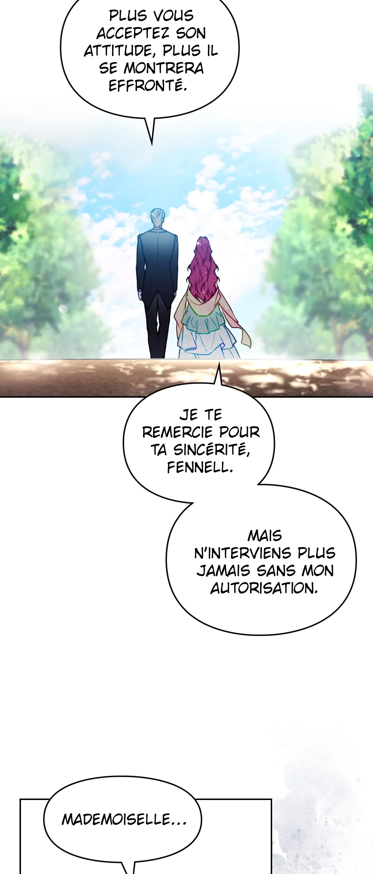 Read Seule la mort attend la vilaine FR Manga Online