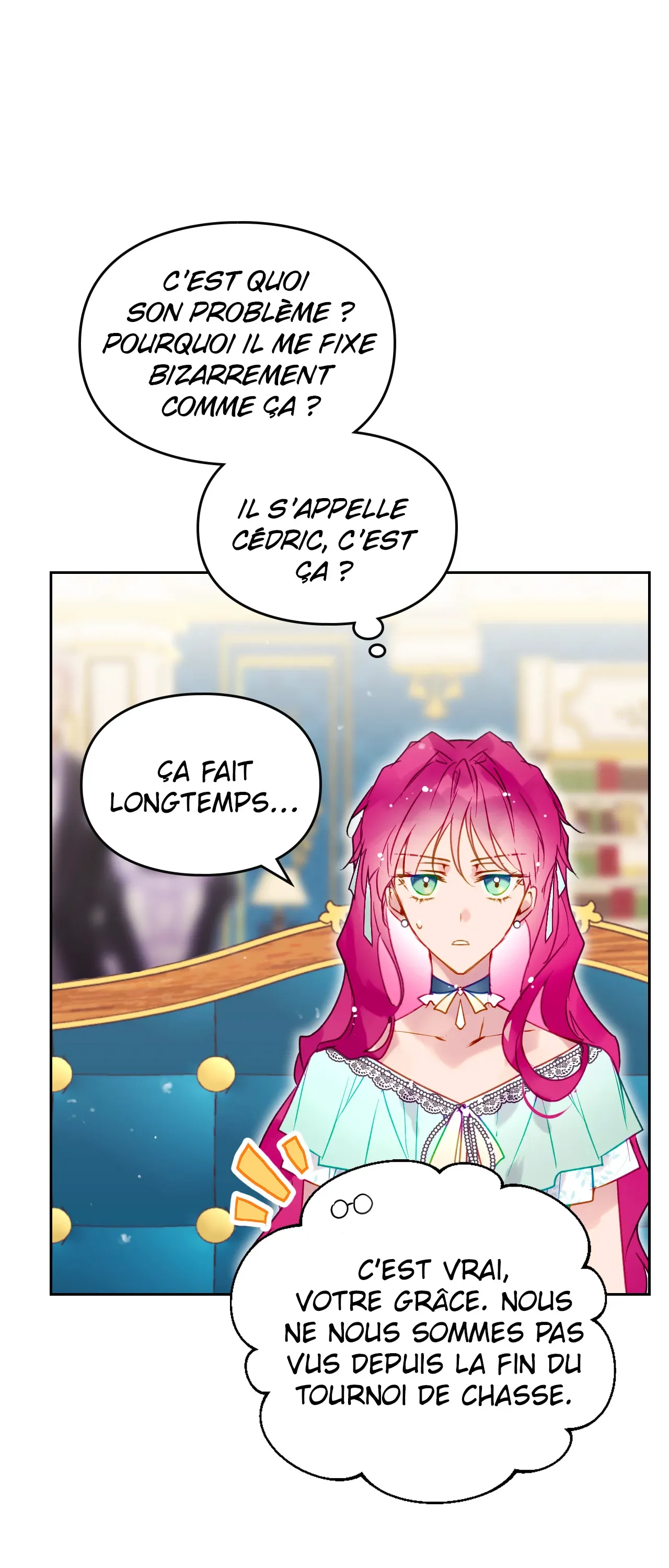 Read Seule la mort attend la vilaine FR Manga Online