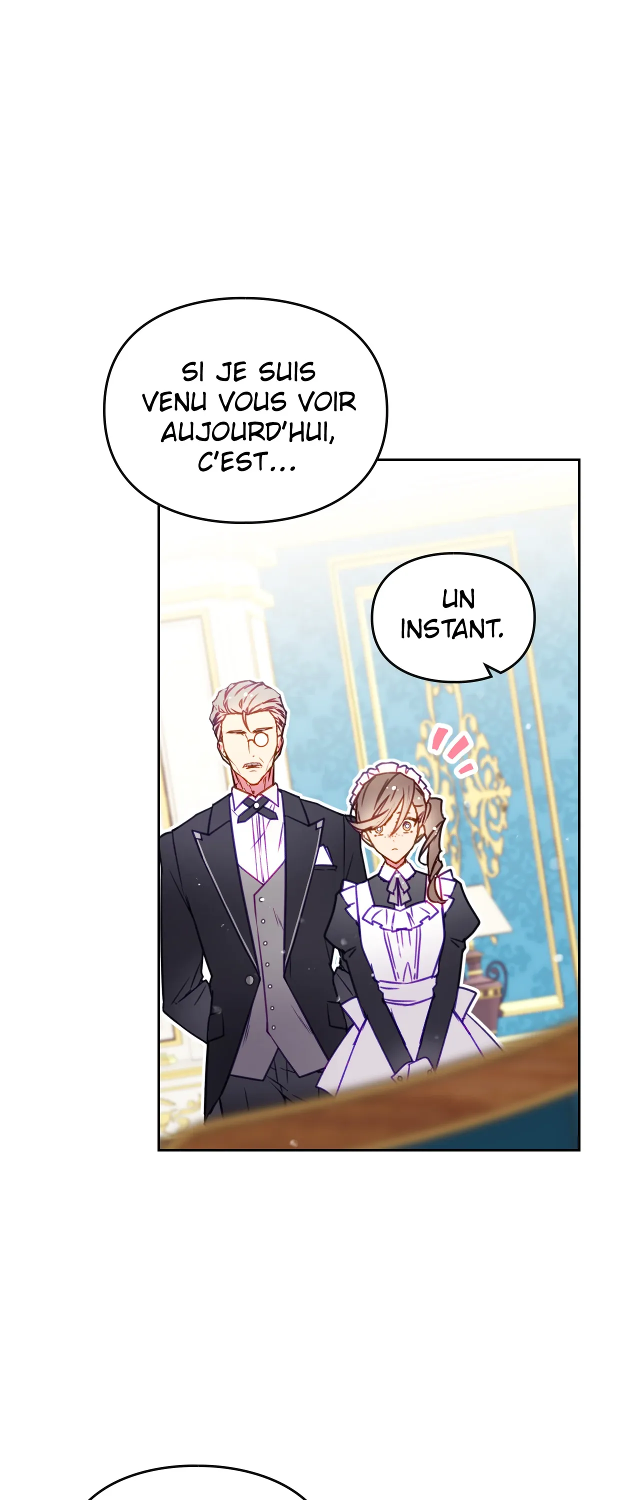 Read Seule la mort attend la vilaine FR Manga Online
