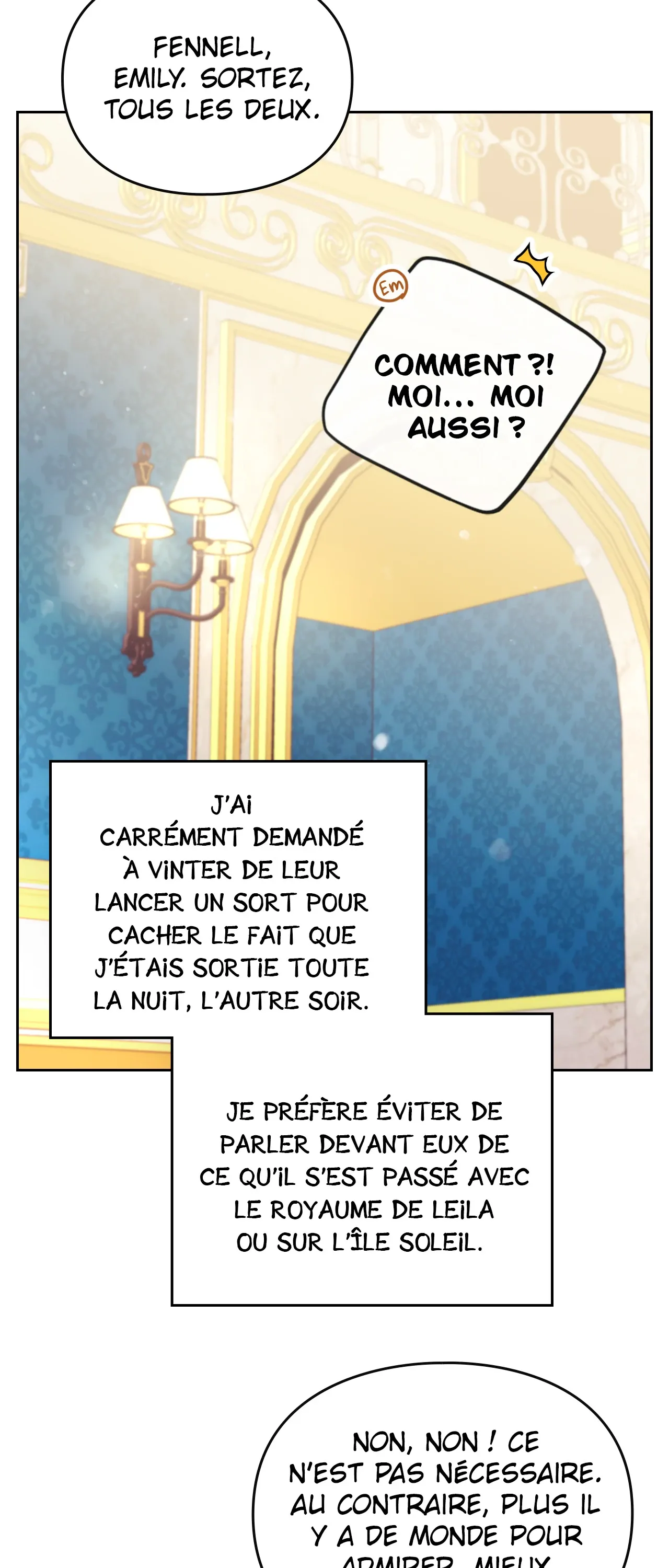 Read Seule la mort attend la vilaine FR Manga Online