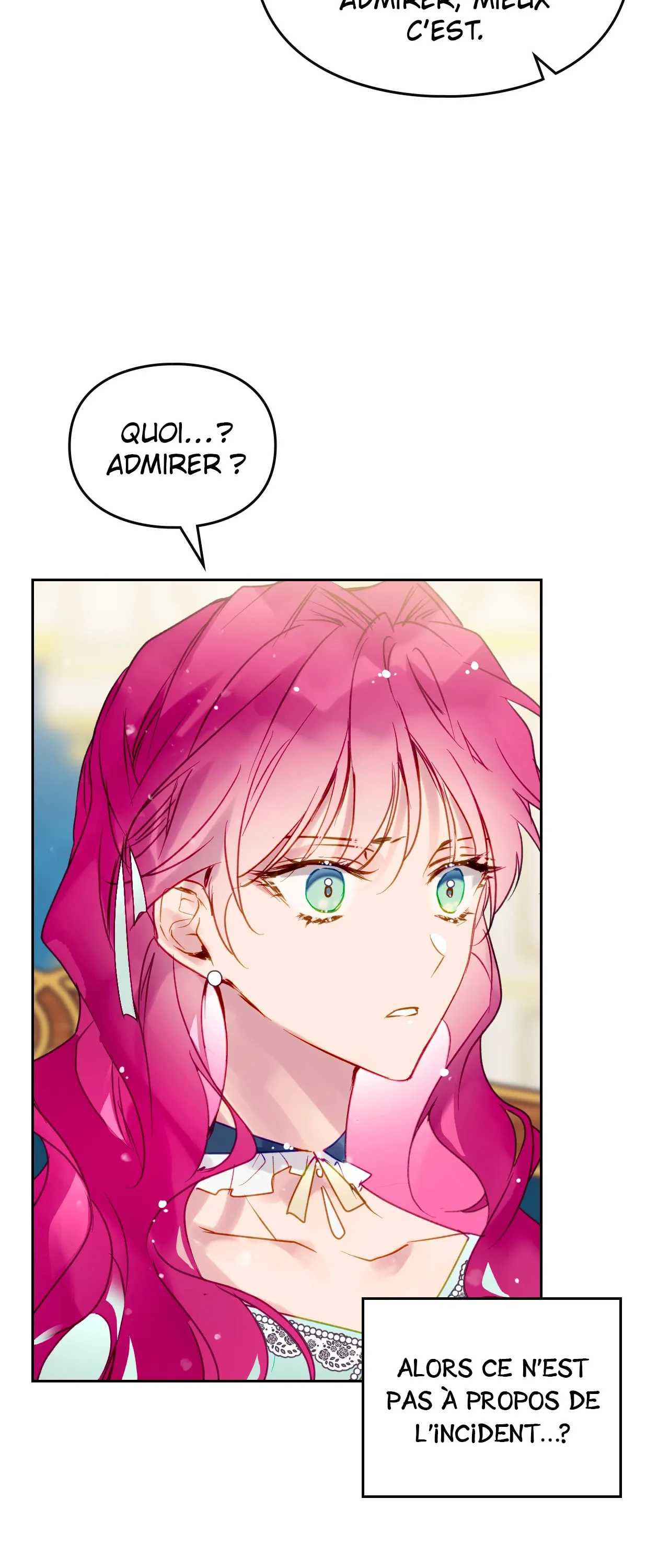 Read Seule la mort attend la vilaine FR Manga Online