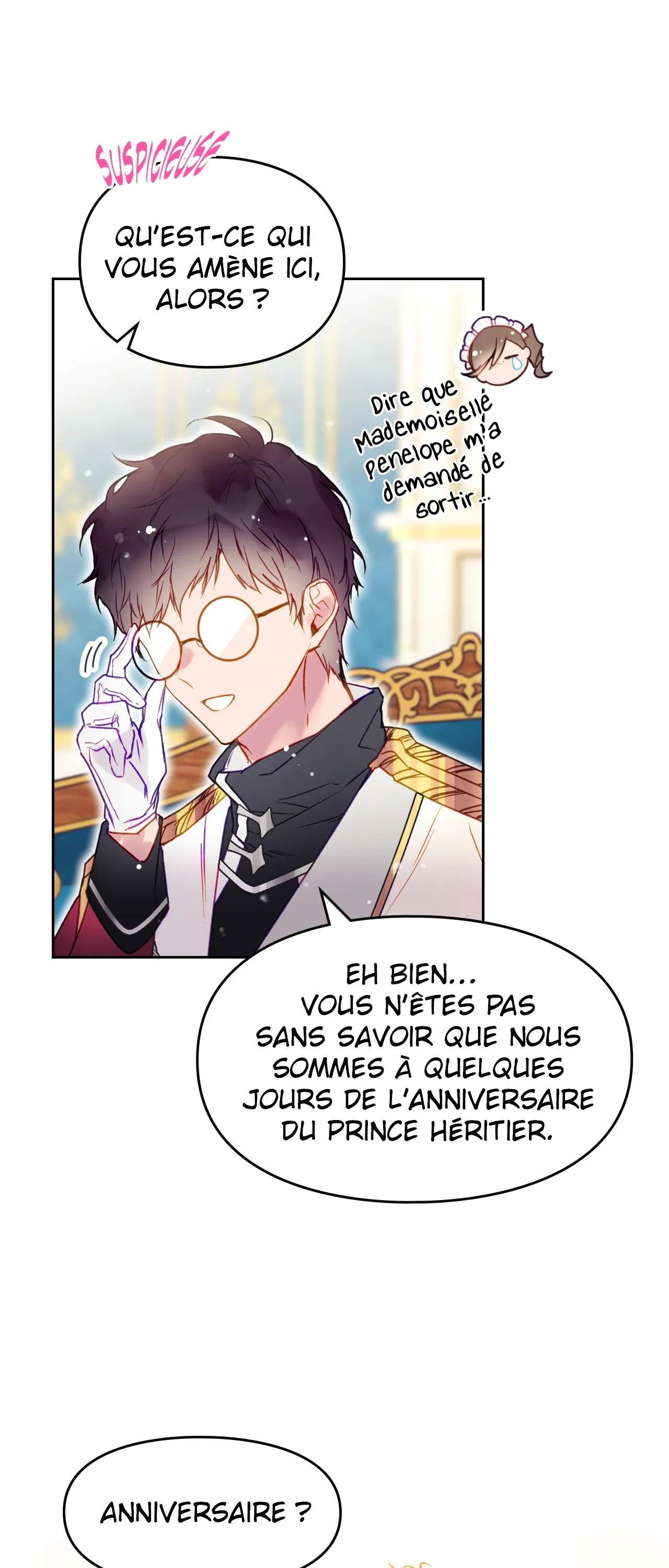 Read Seule la mort attend la vilaine FR Manga Online