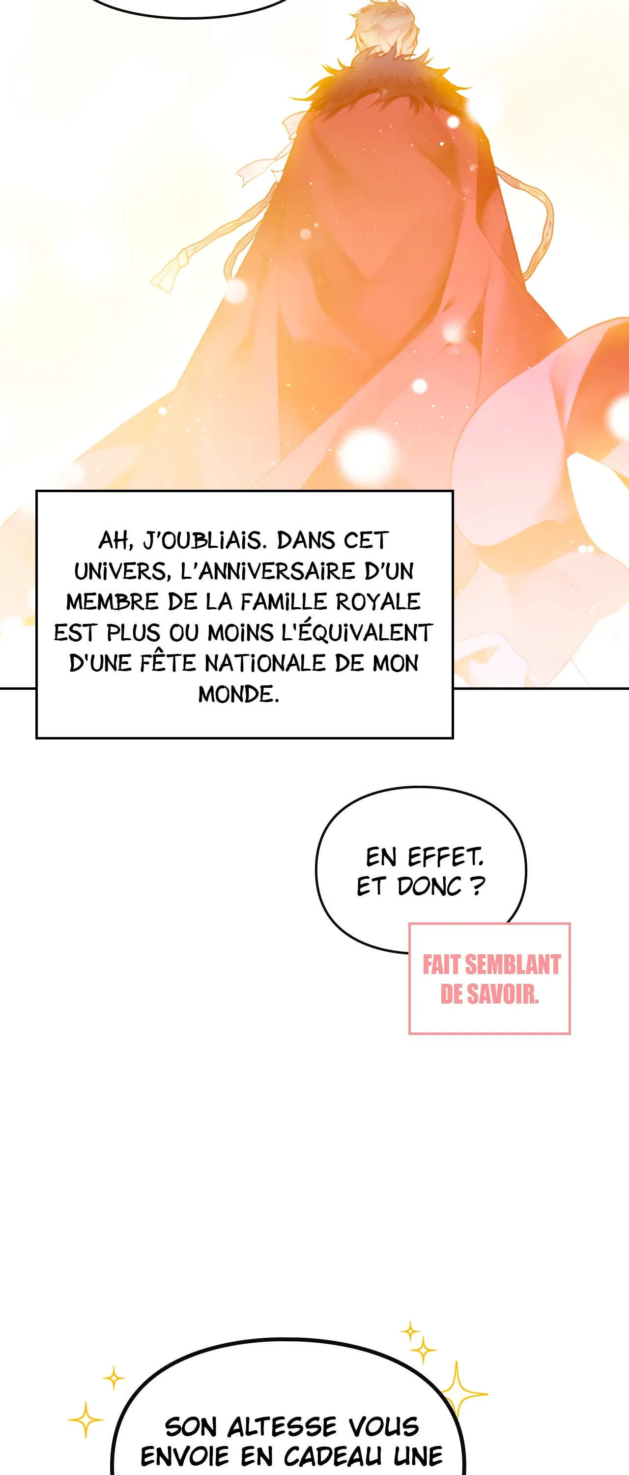 Read Seule la mort attend la vilaine FR Manga Online