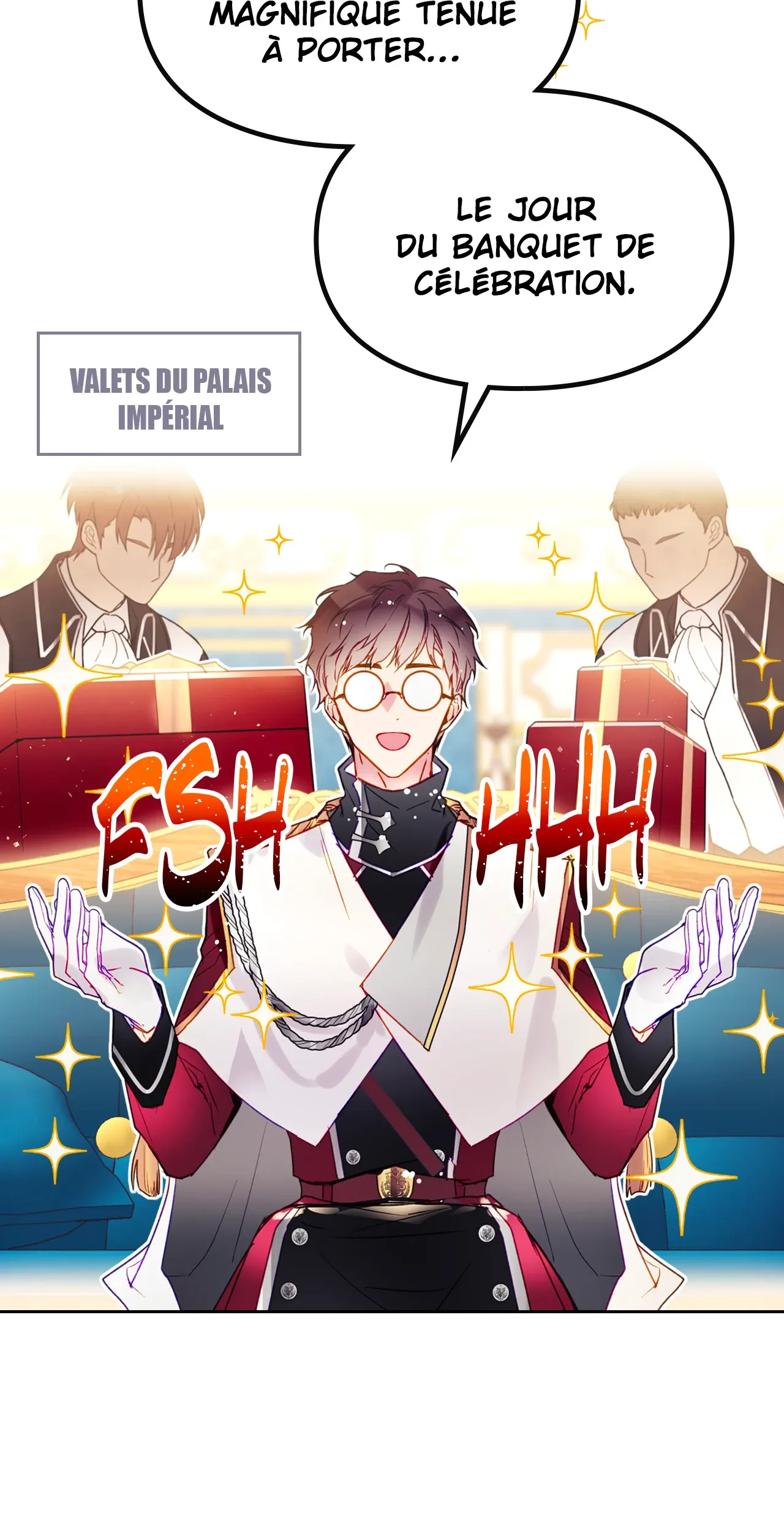 Read Seule la mort attend la vilaine FR Manga Online