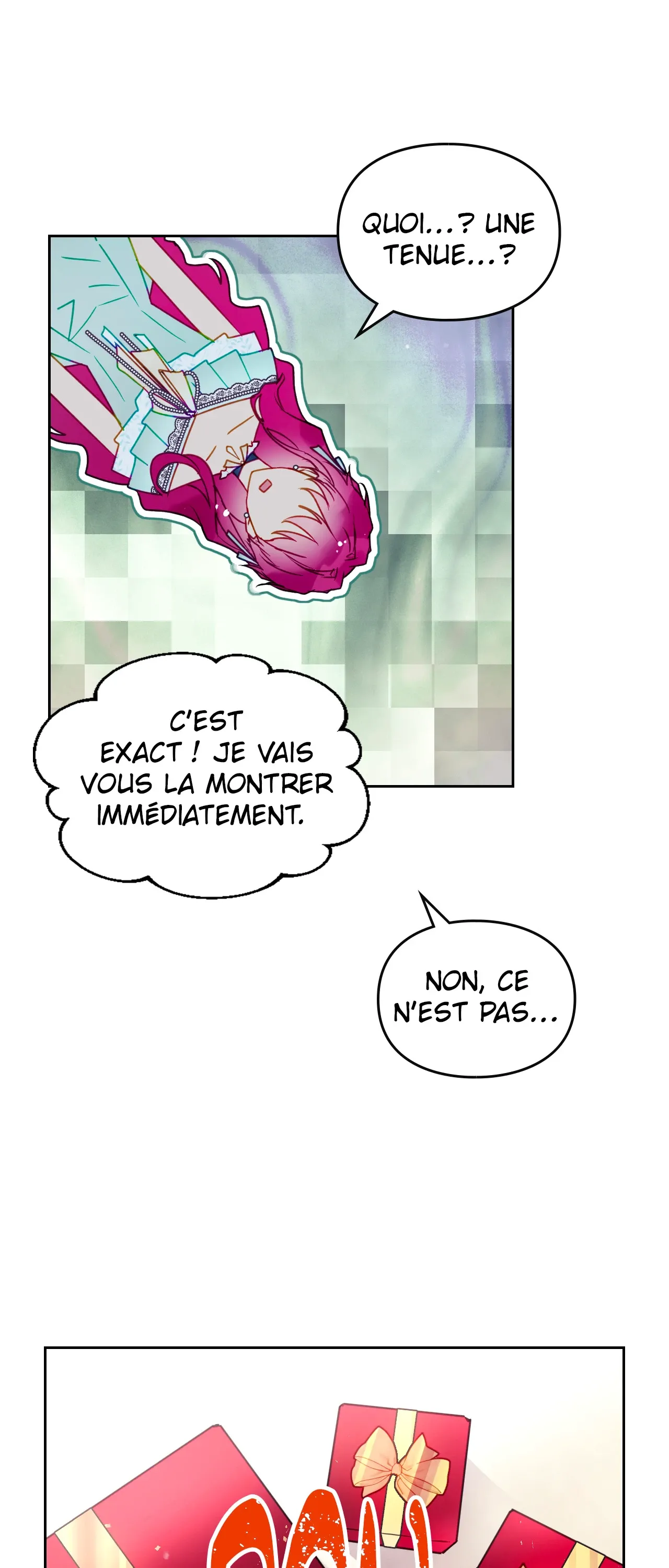 Read Seule la mort attend la vilaine FR Manga Online