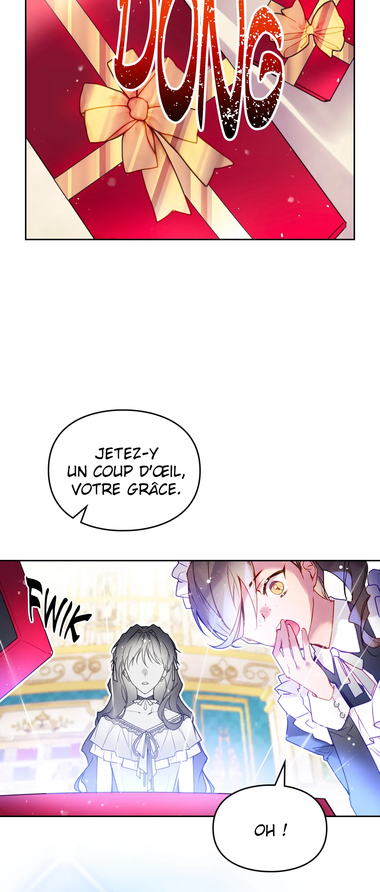 Read Seule la mort attend la vilaine FR Manga Online