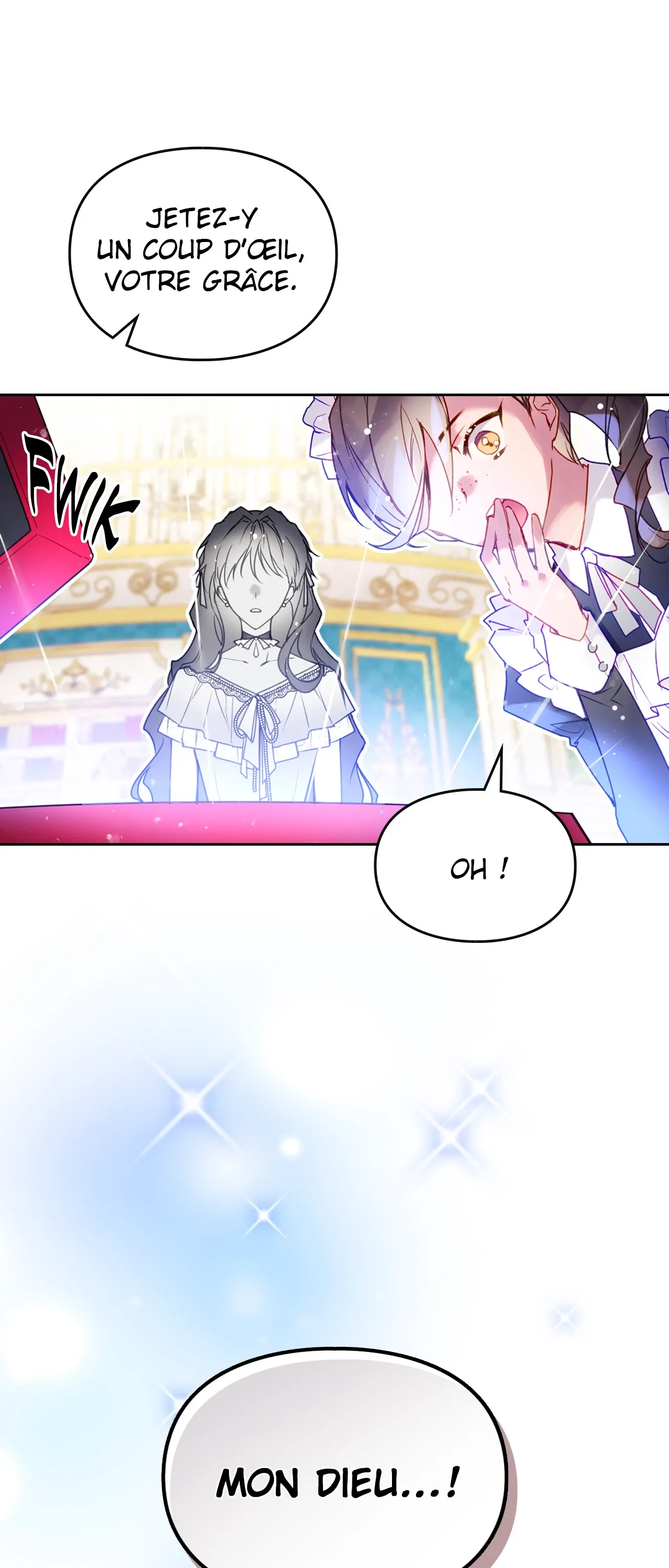 Read Seule la mort attend la vilaine FR Manga Online