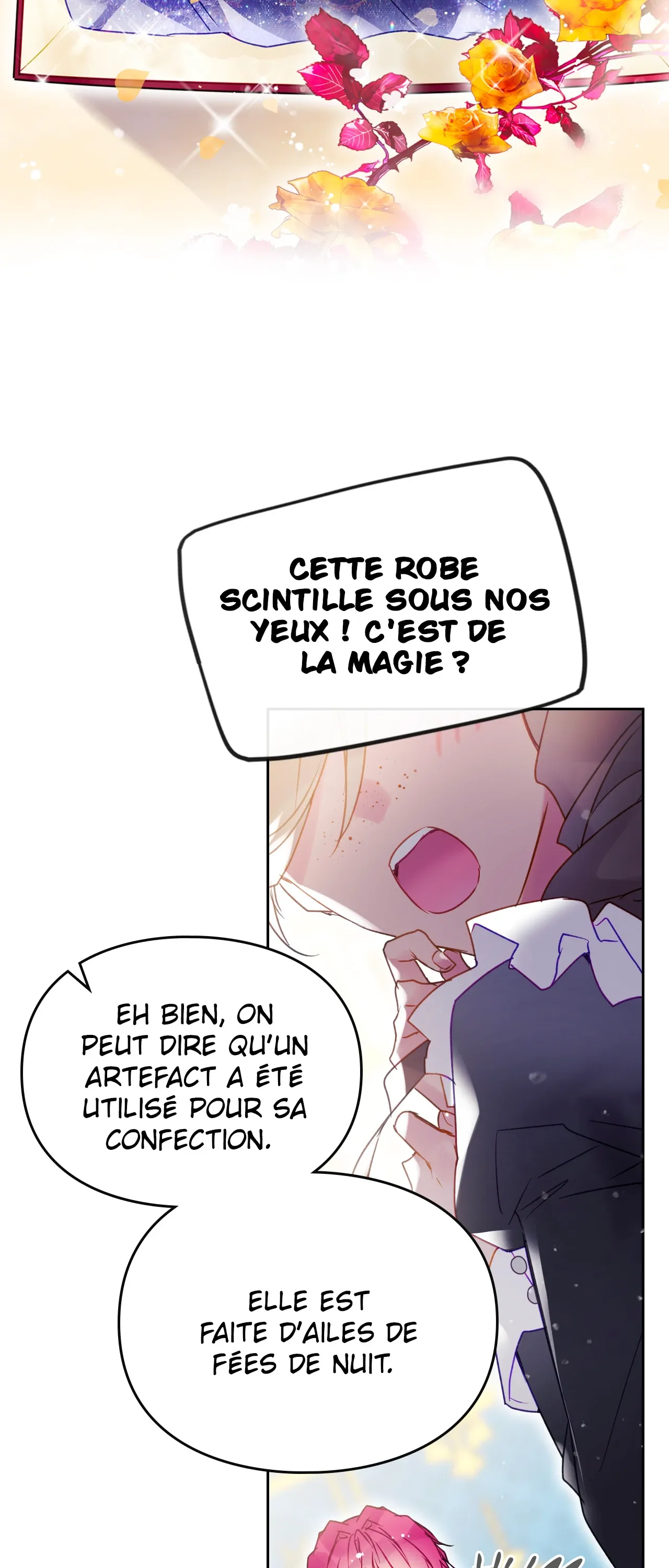 Read Seule la mort attend la vilaine FR Manga Online