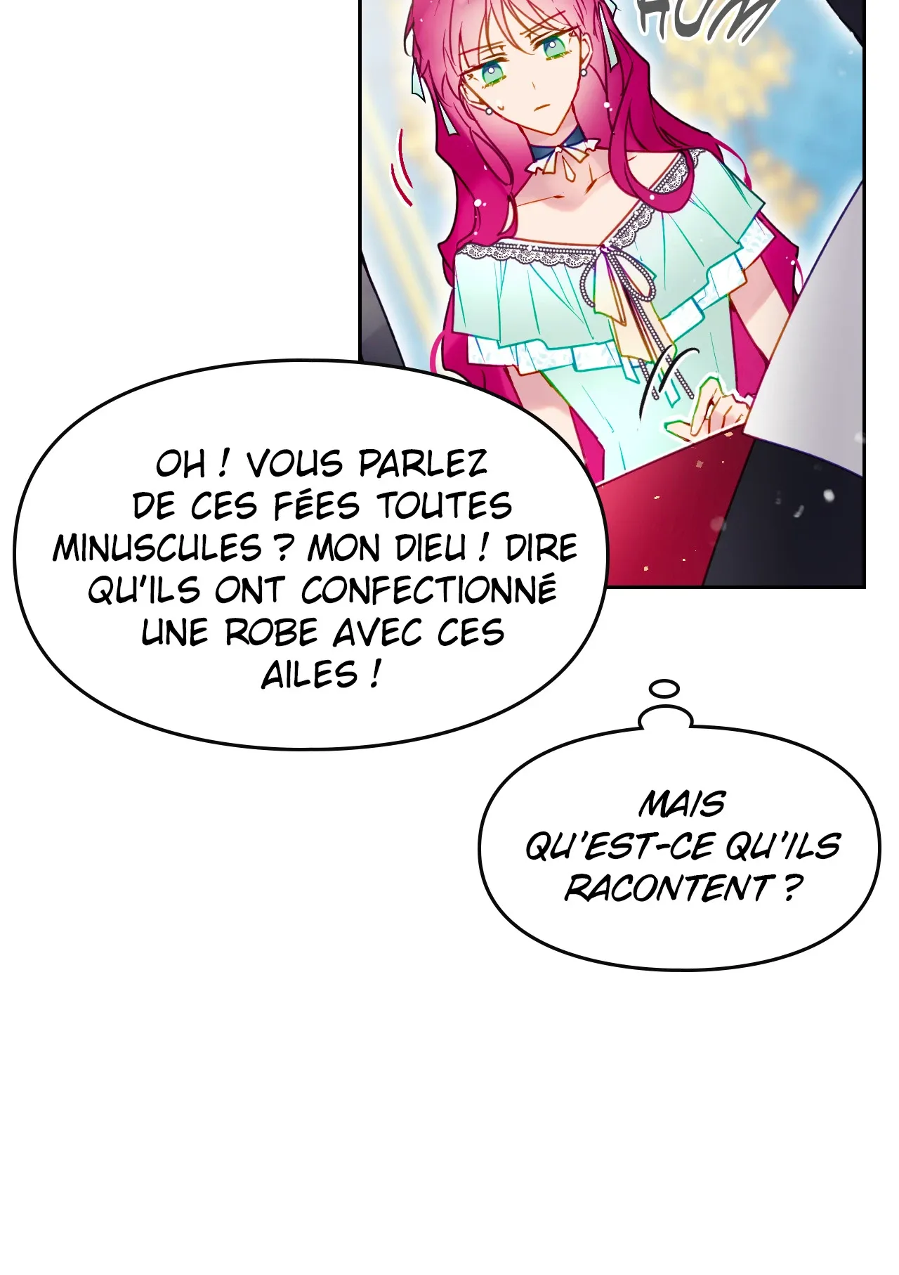 Read Seule la mort attend la vilaine FR Manga Online