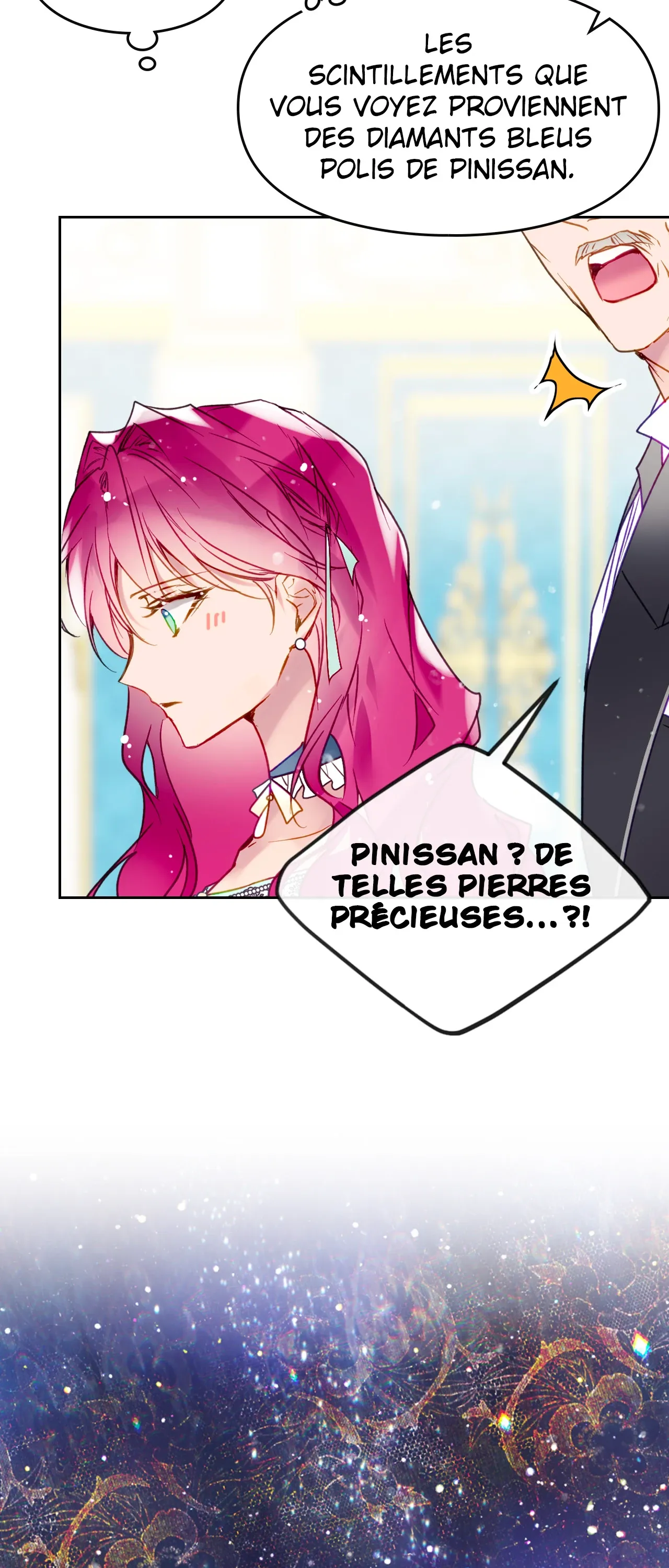 Read Seule la mort attend la vilaine FR Manga Online
