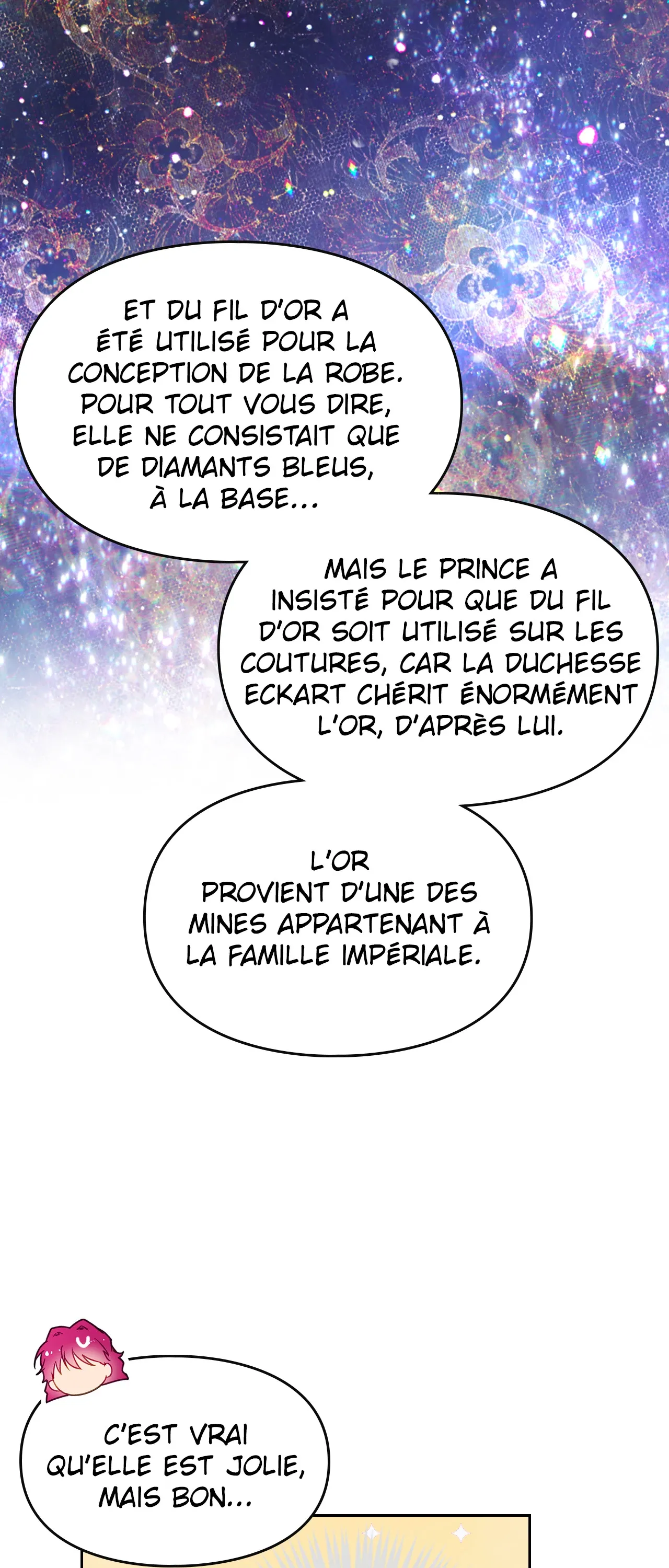 Read Seule la mort attend la vilaine FR Manga Online