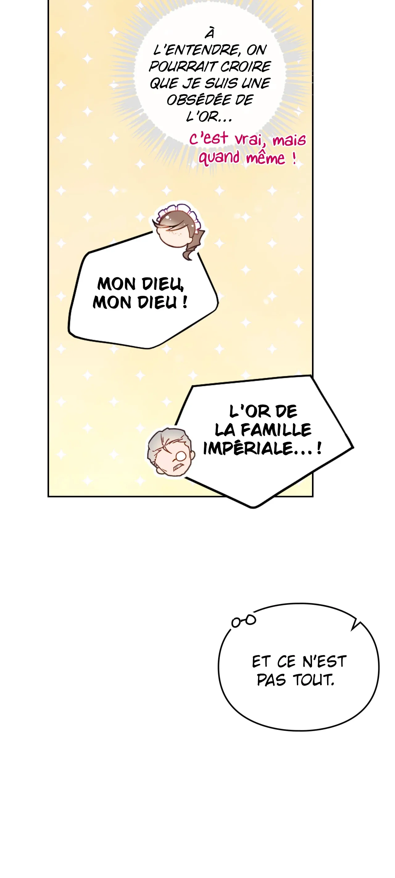 Read Seule la mort attend la vilaine FR Manga Online