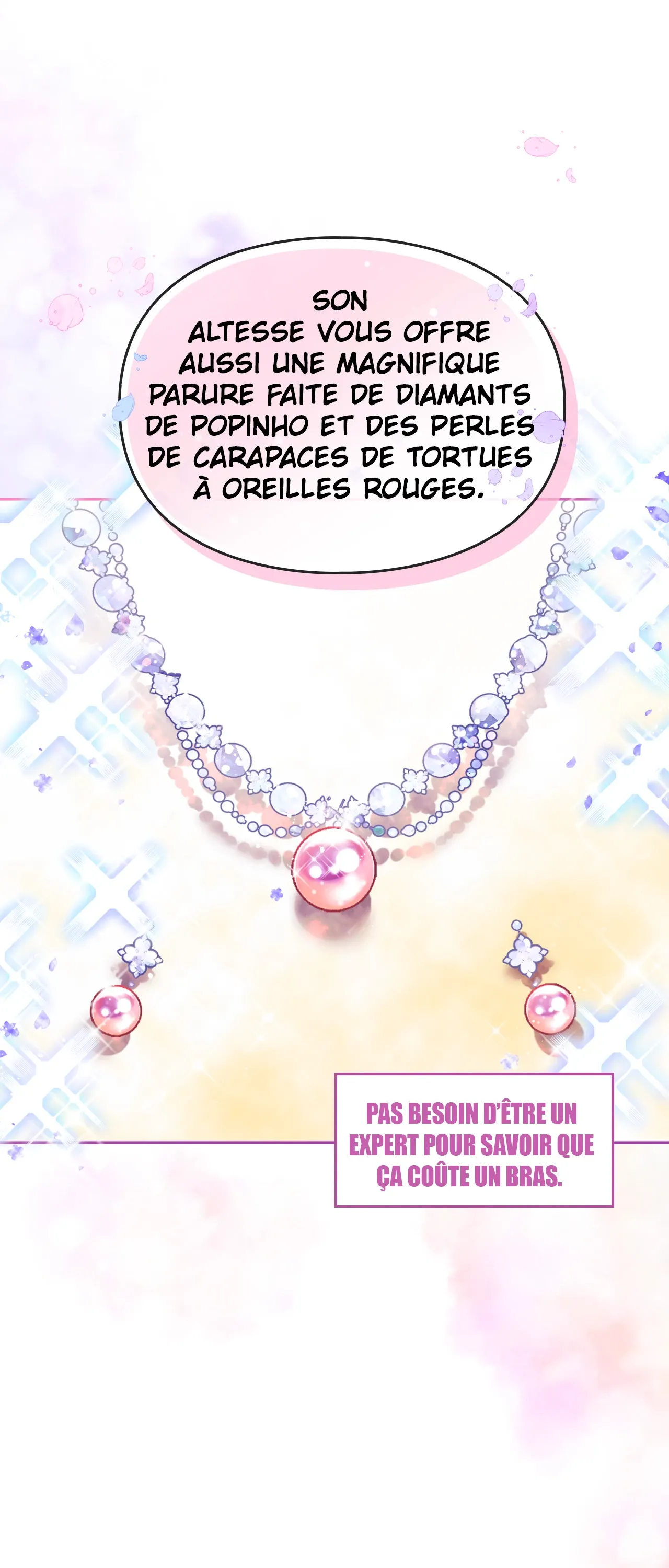 Read Seule la mort attend la vilaine FR Manga Online