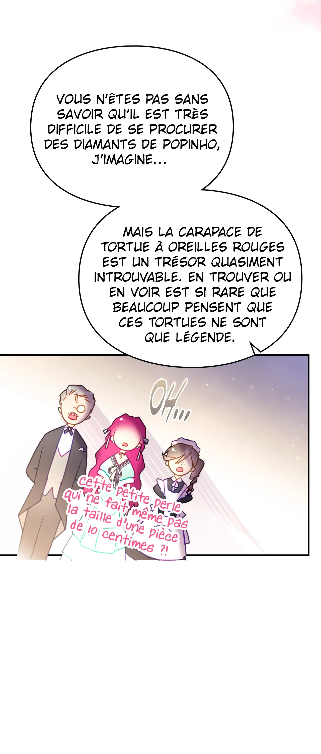 Read Seule la mort attend la vilaine FR Manga Online