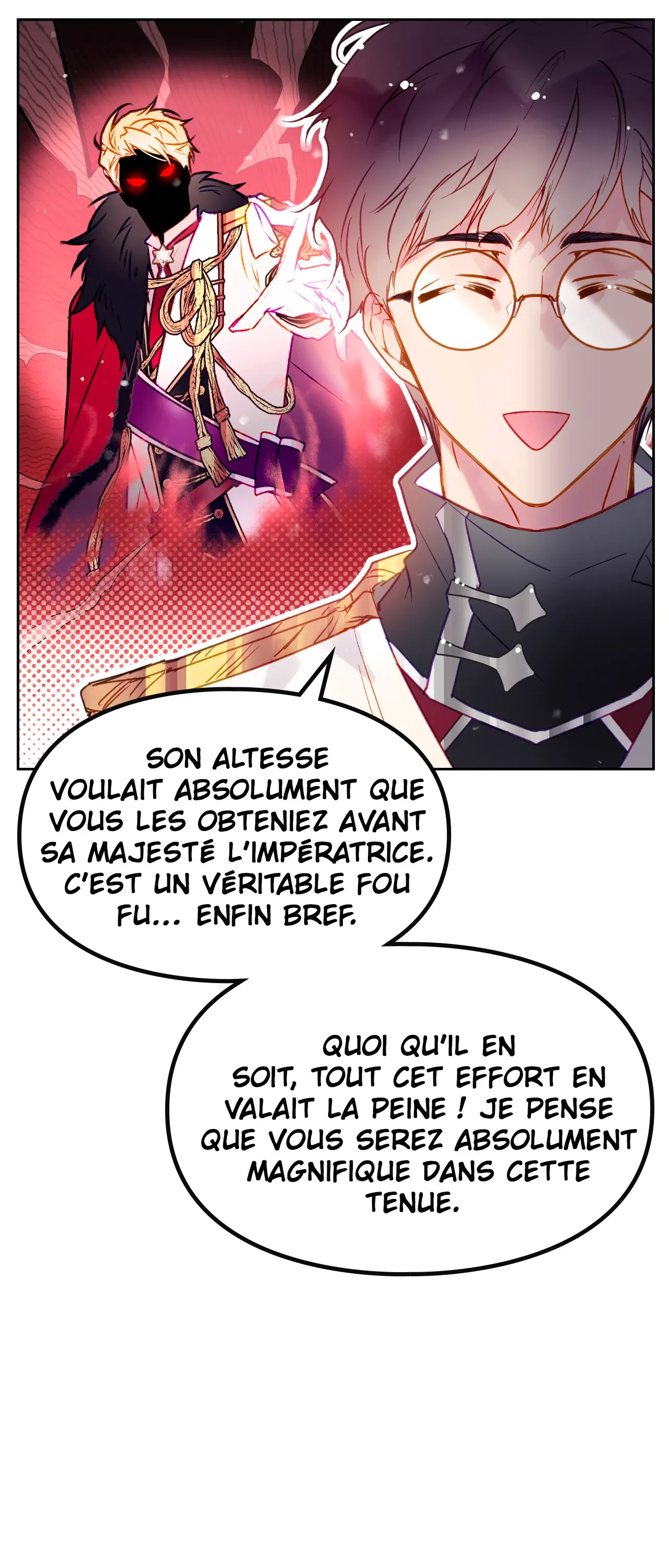 Read Seule la mort attend la vilaine FR Manga Online