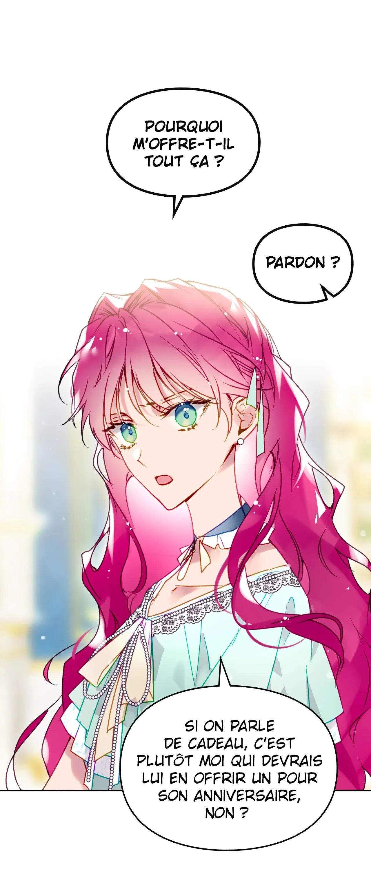 Read Seule la mort attend la vilaine FR Manga Online