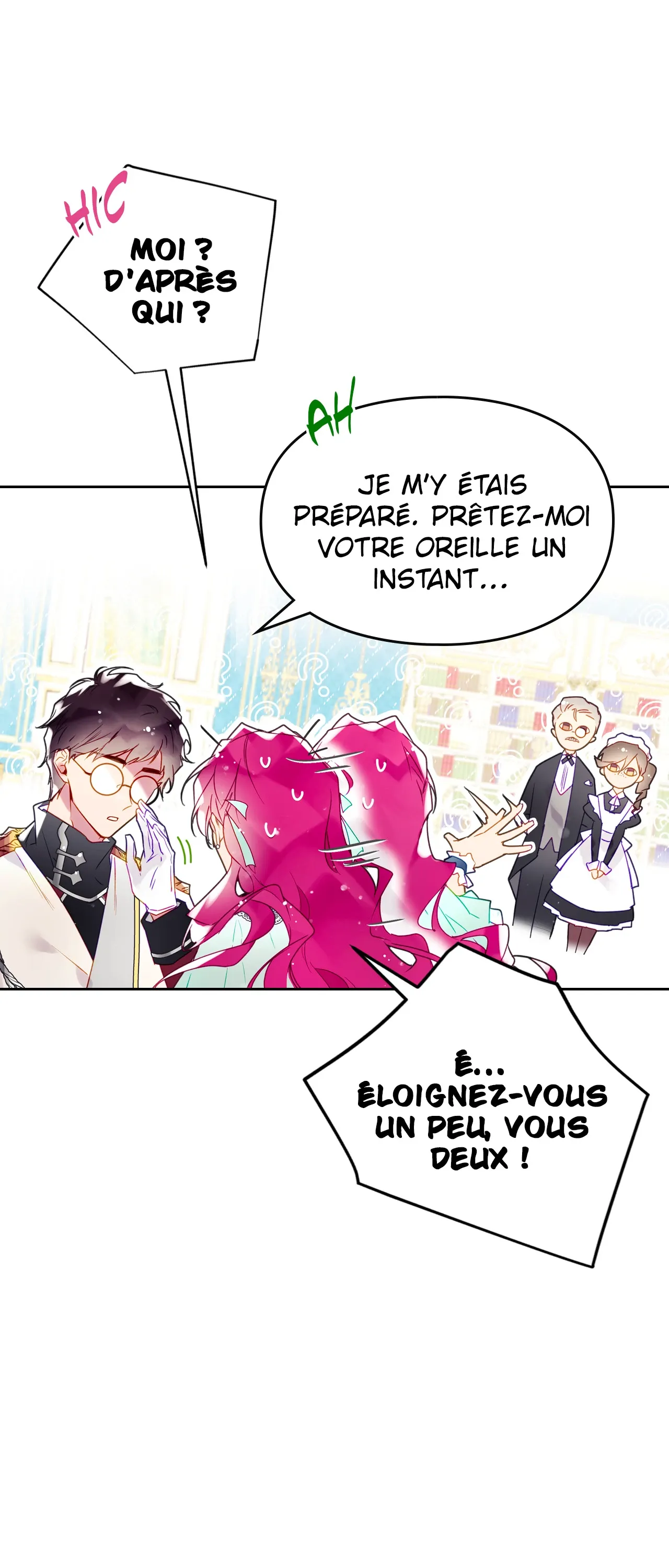 Read Seule la mort attend la vilaine FR Manga Online
