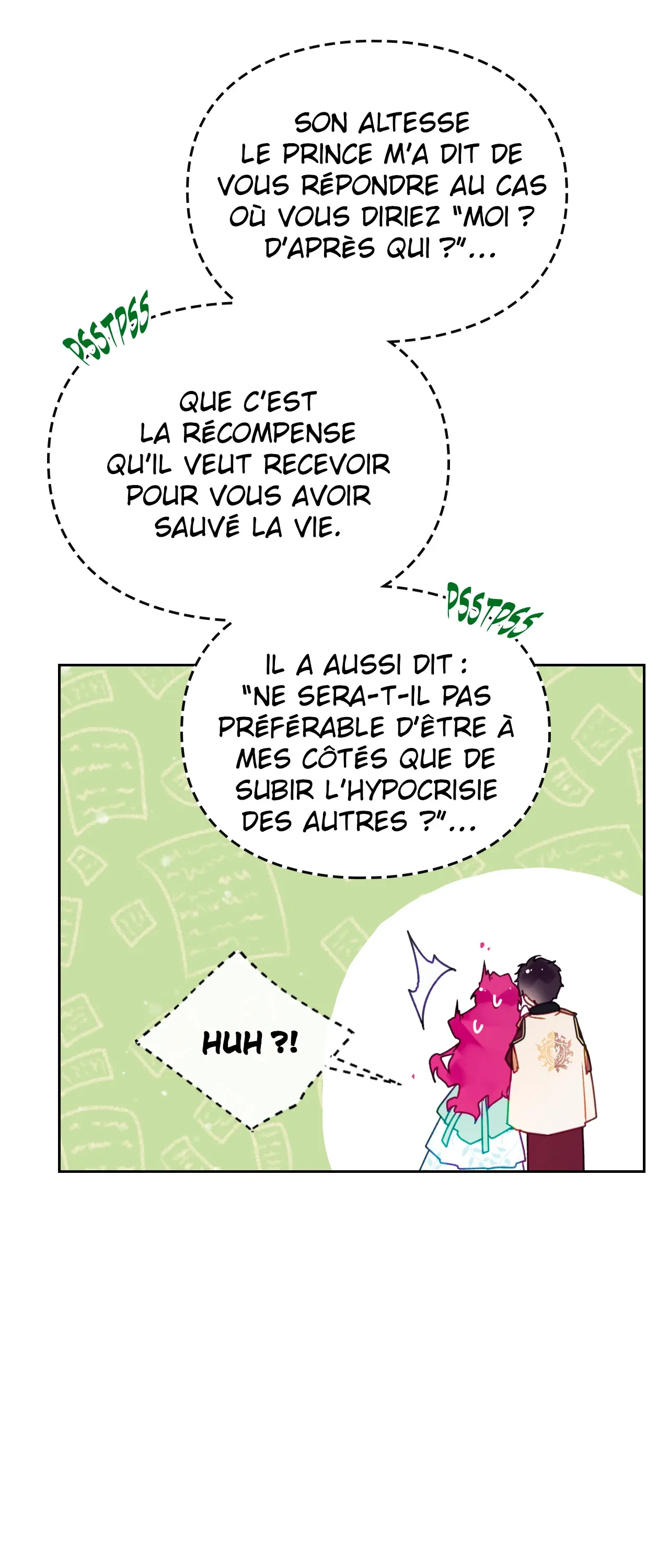 Read Seule la mort attend la vilaine FR Manga Online