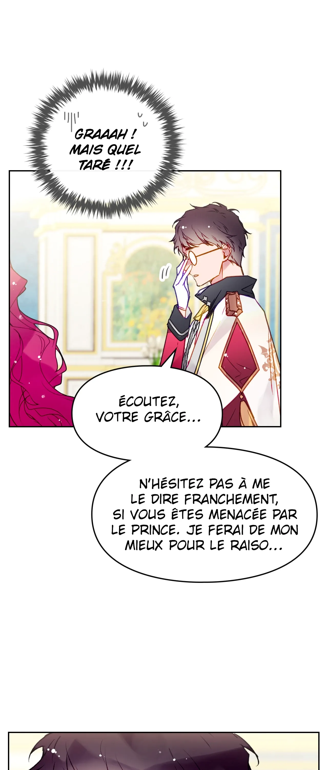 Read Seule la mort attend la vilaine FR Manga Online