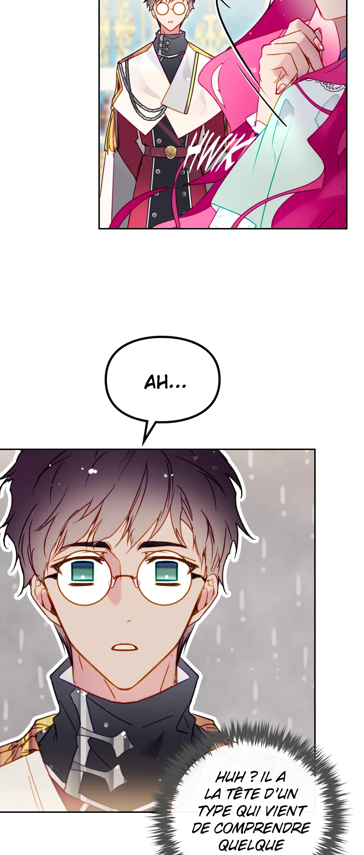 Read Seule la mort attend la vilaine FR Manga Online
