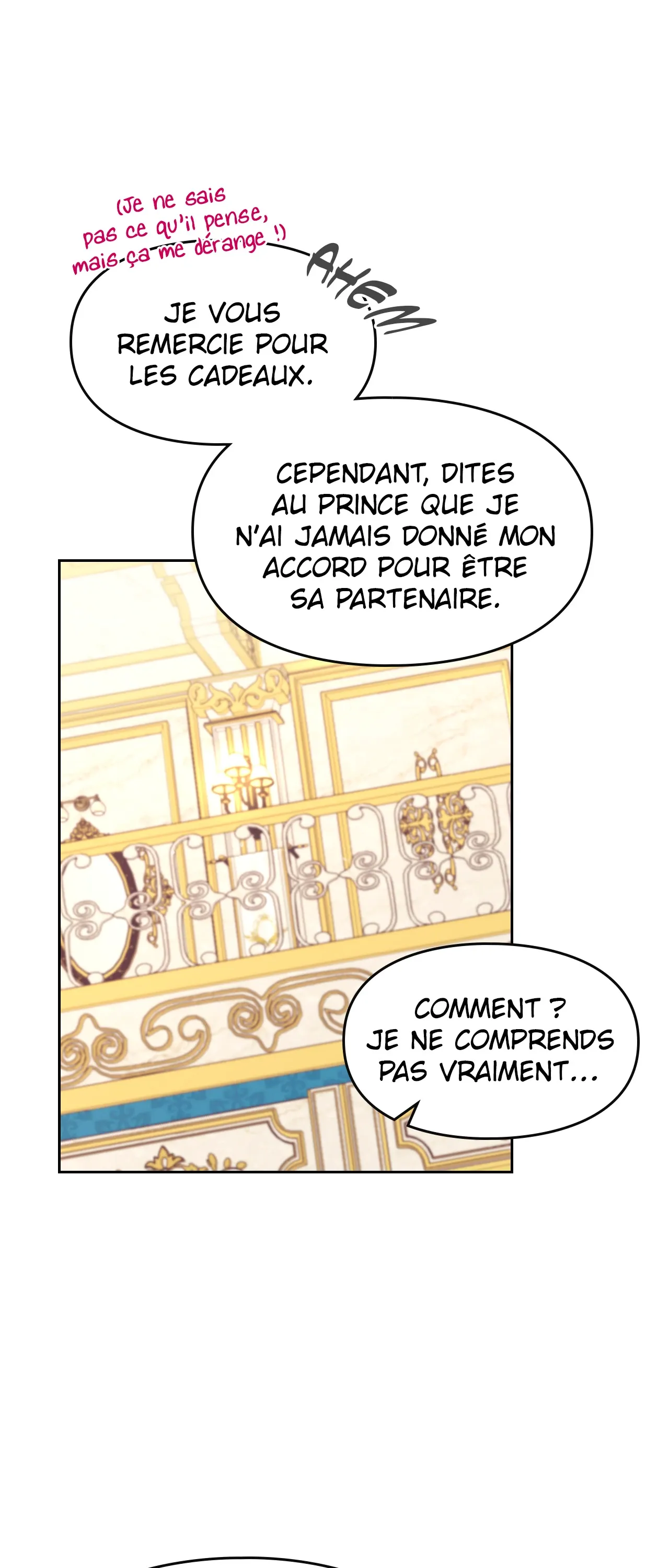 Read Seule la mort attend la vilaine FR Manga Online