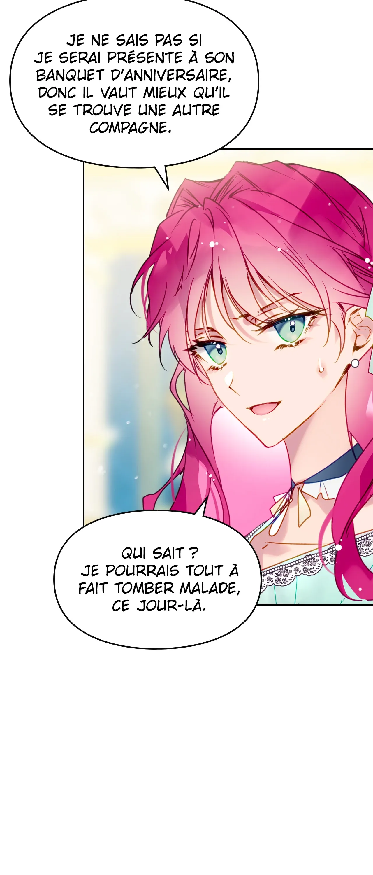 Read Seule la mort attend la vilaine FR Manga Online
