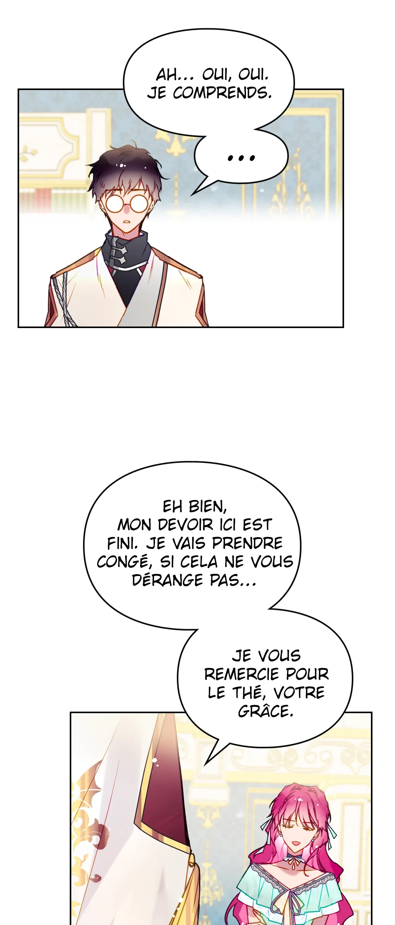 Read Seule la mort attend la vilaine FR Manga Online