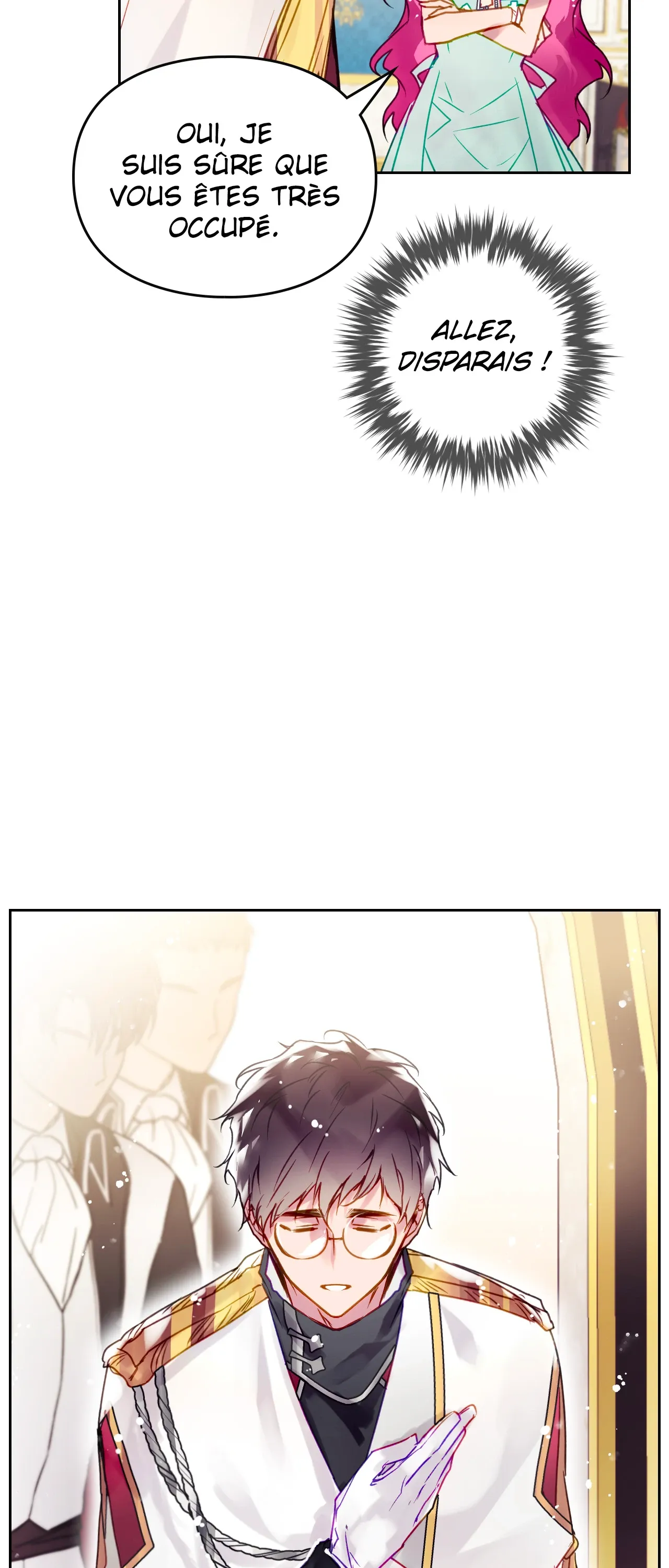 Read Seule la mort attend la vilaine FR Manga Online