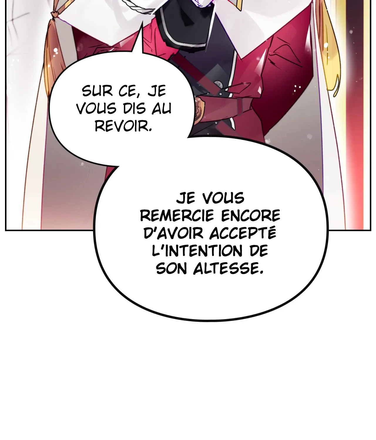 Read Seule la mort attend la vilaine FR Manga Online