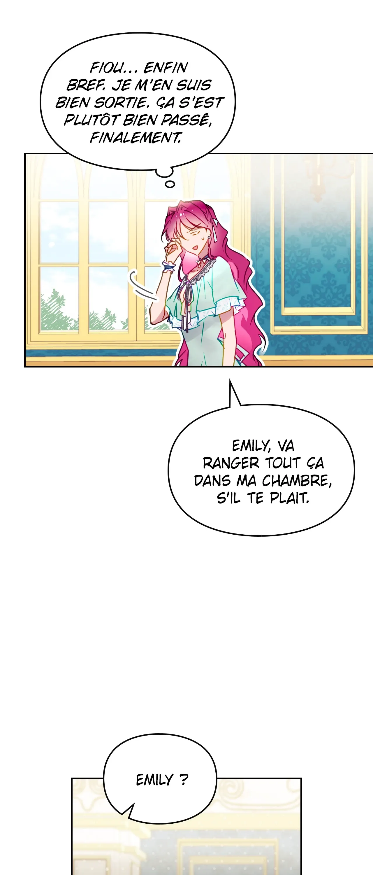 Read Seule la mort attend la vilaine FR Manga Online