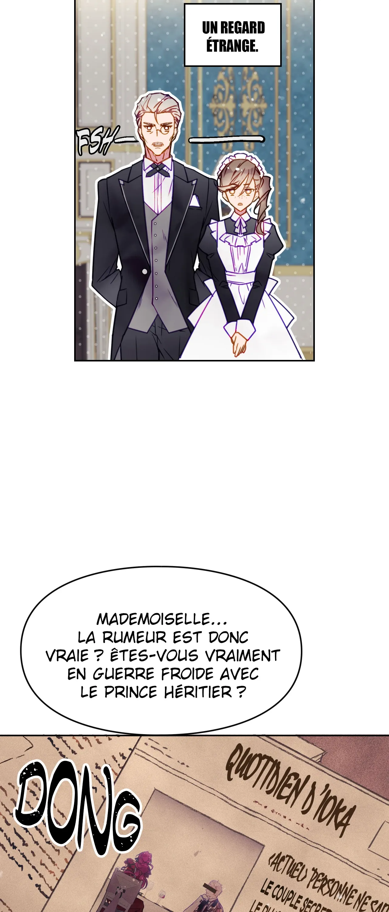 Read Seule la mort attend la vilaine FR Manga Online