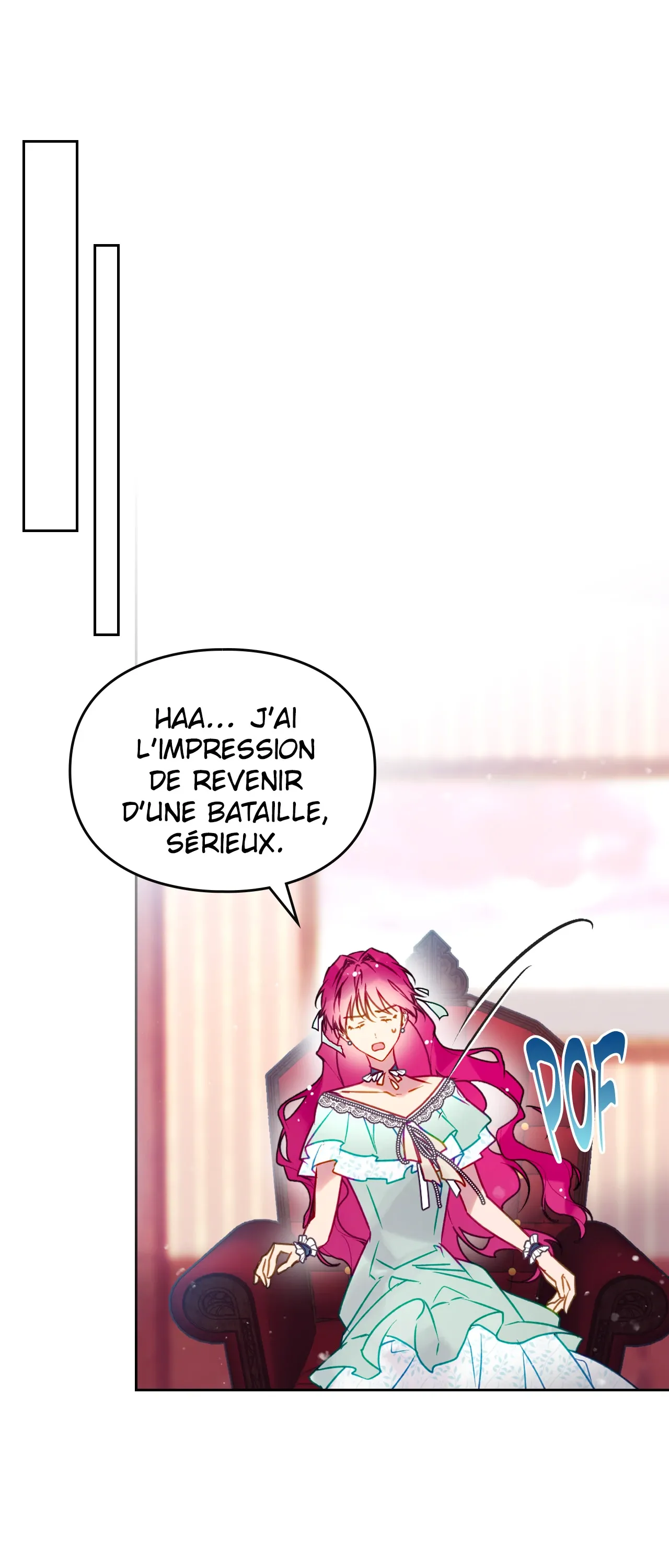Read Seule la mort attend la vilaine FR Manga Online