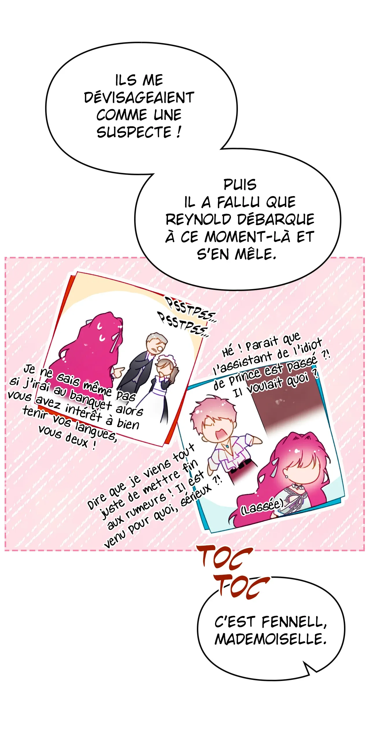 Read Seule la mort attend la vilaine FR Manga Online
