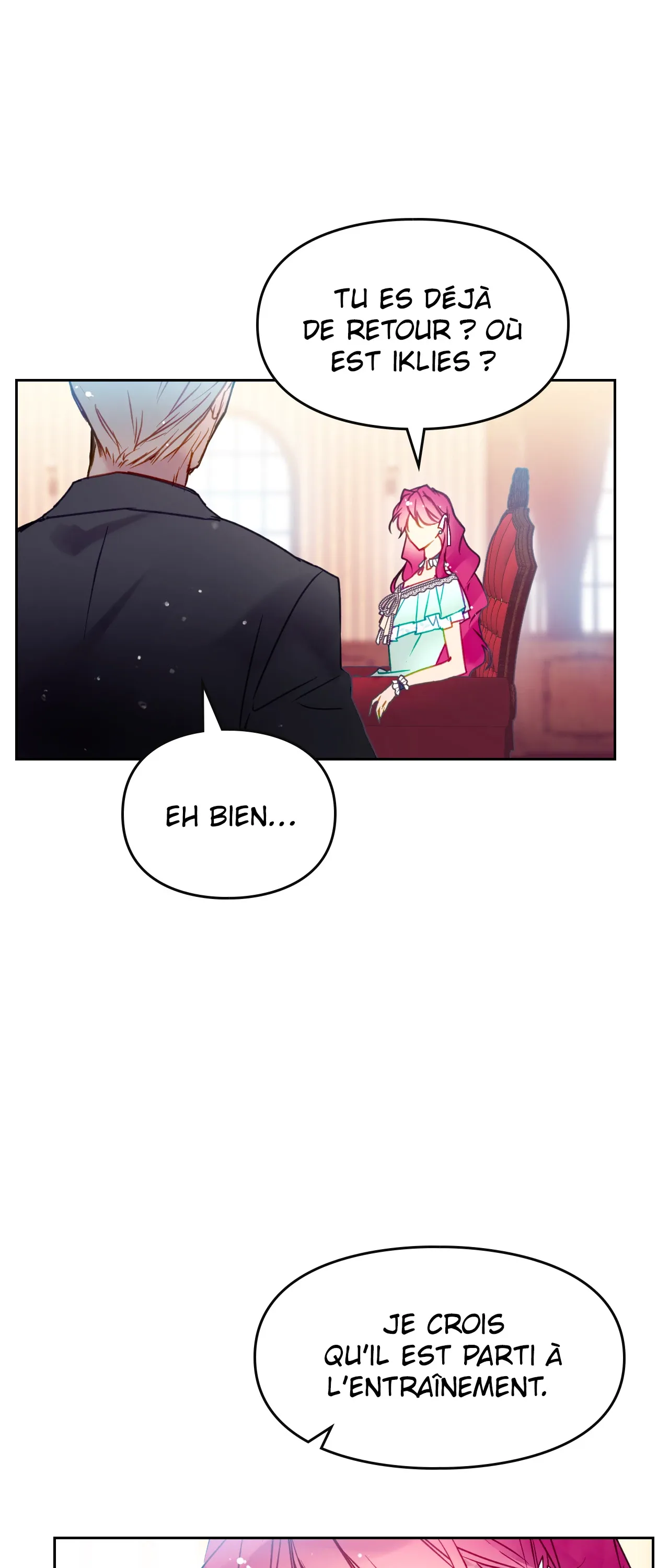 Read Seule la mort attend la vilaine FR Manga Online
