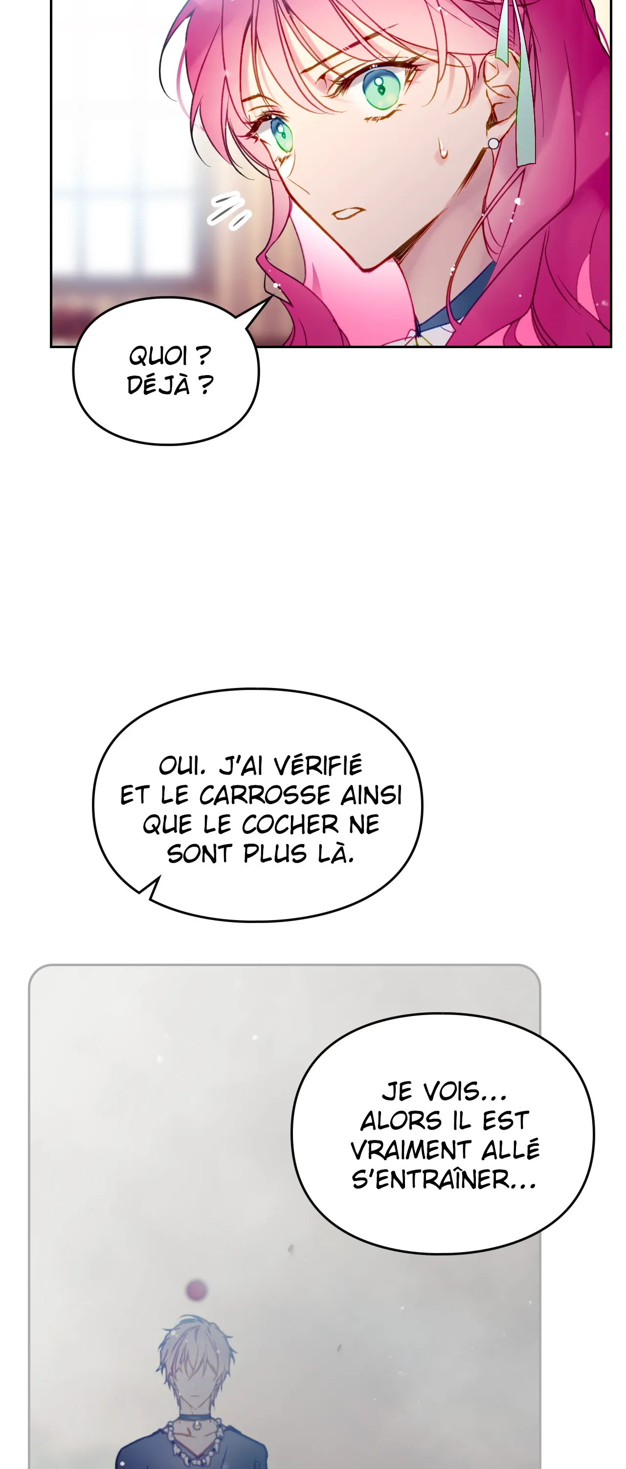 Read Seule la mort attend la vilaine FR Manga Online